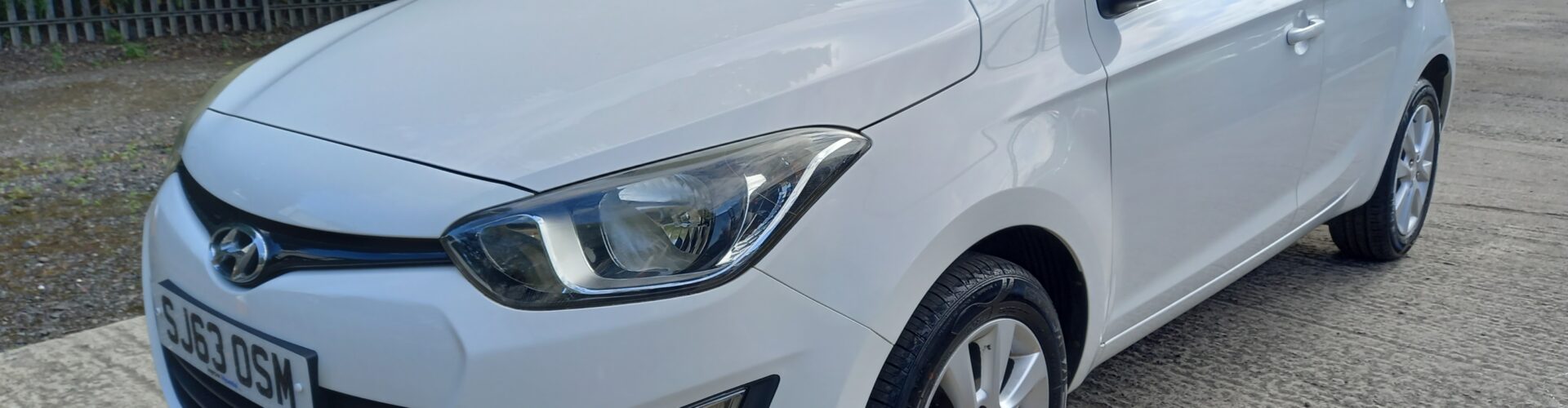 HYUNDAI I20 1.2 Active Petrol 5dr 2013 38,000 Miles £35 road atx