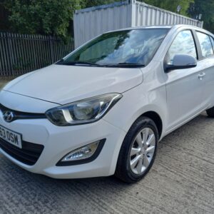 HYUNDAI I20 1.2 Active Petrol 5dr 2013 38,000 Miles £35 road atx