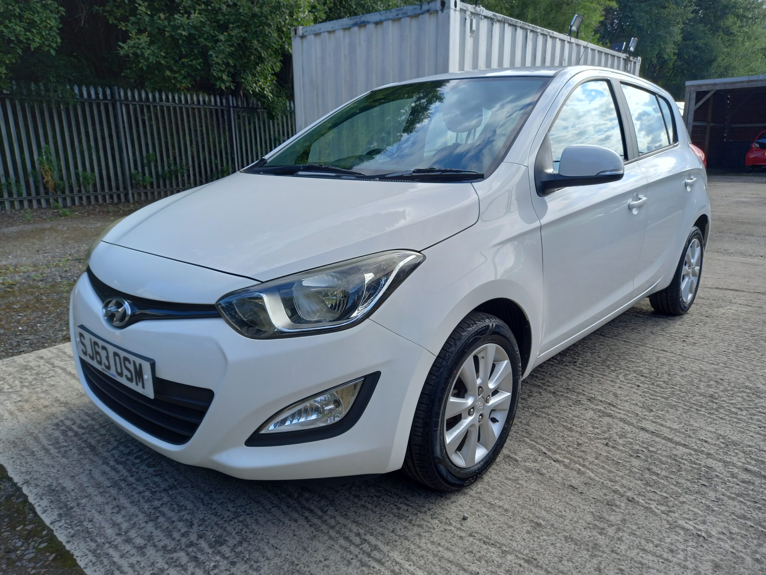 HYUNDAI I20 1.2 Active Petrol 5dr 2013 38,000 Miles £35 road atx