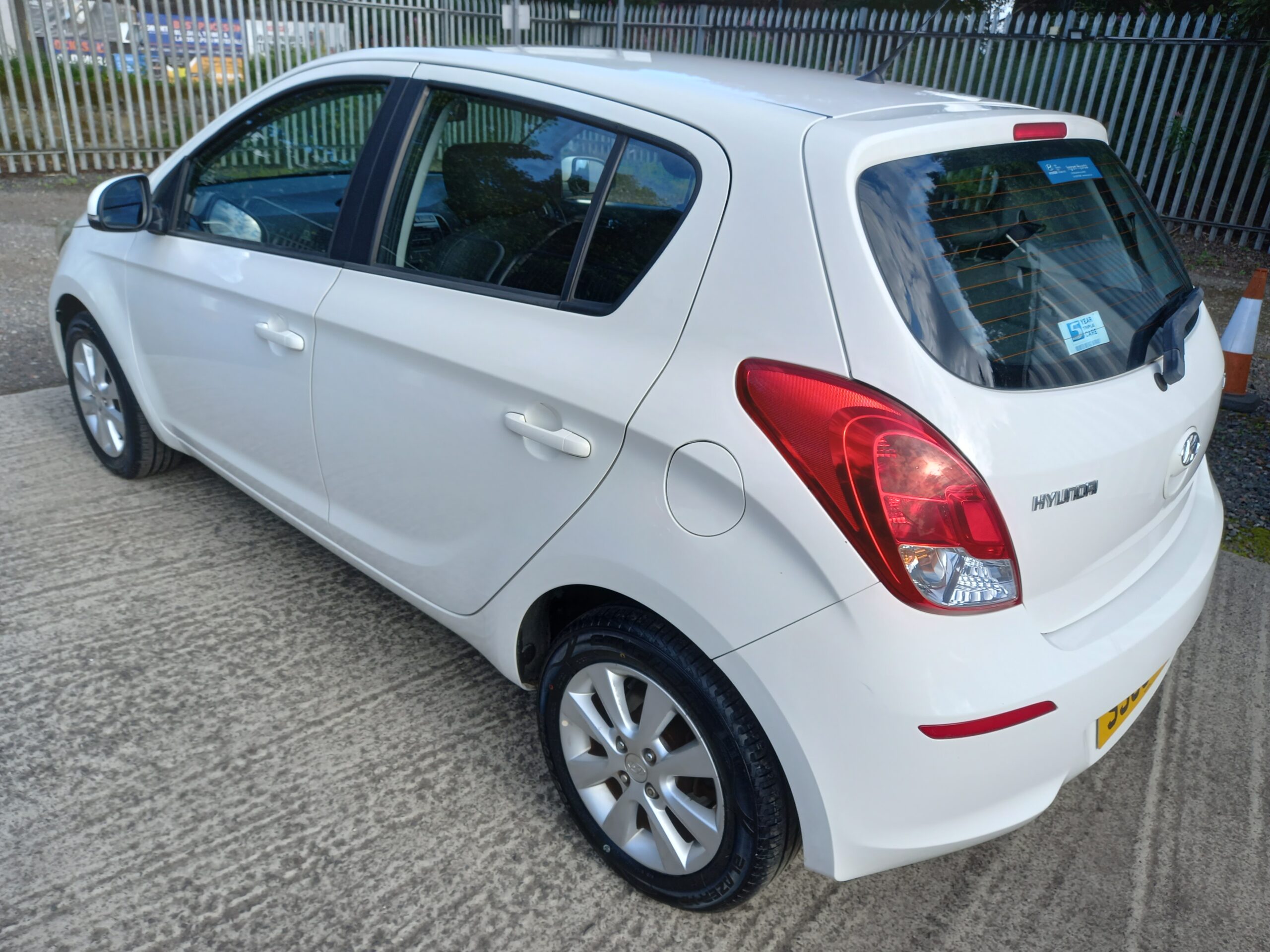 HYUNDAI I20 1.2 Active Petrol 5dr 2013 38,000 Miles £35 road atx - Image 4