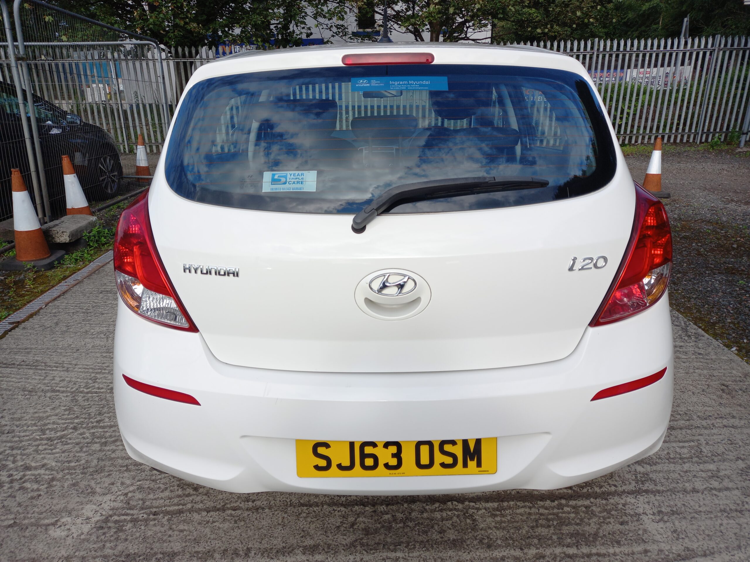 HYUNDAI I20 1.2 Active Petrol 5dr 2013 38,000 Miles £35 road atx - Image 5