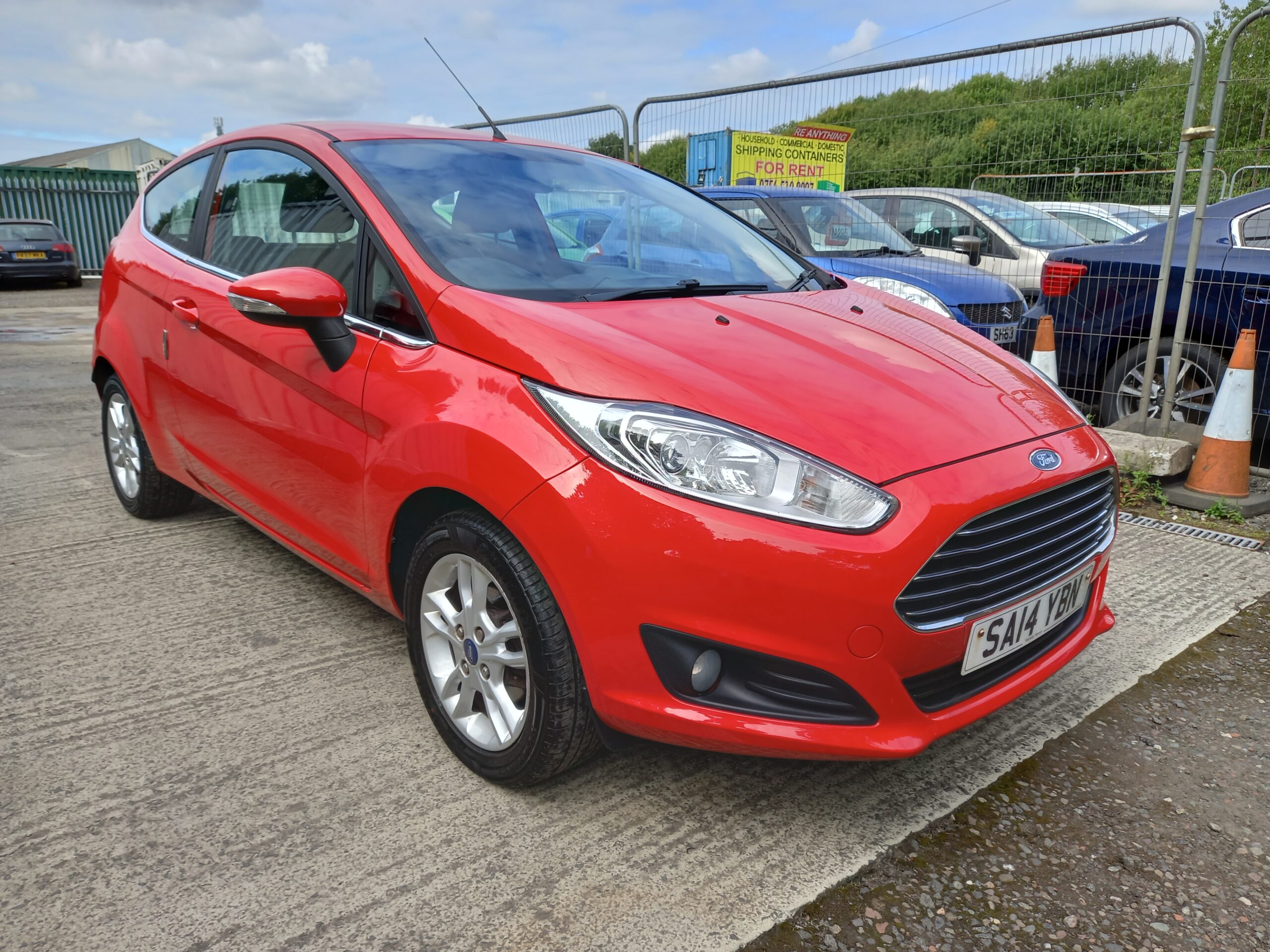 FORD FIESTA 1.25 82 Zetec 3dr 2014 57,000 Miles Full Service History £35 road tax 3 Months Warranty - Image 10