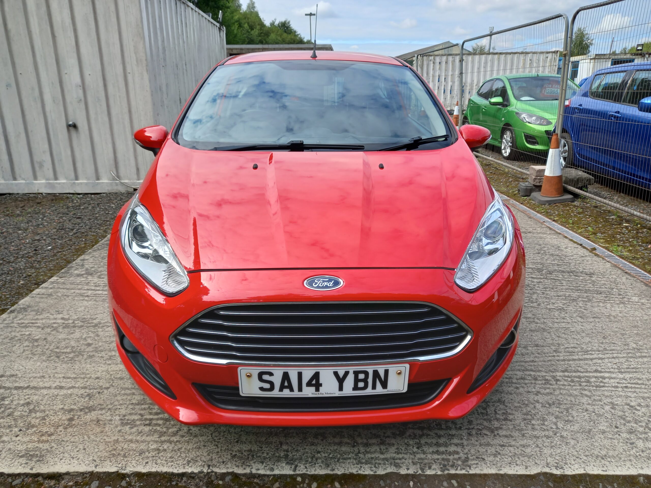 FORD FIESTA 1.25 82 Zetec 3dr 2014 57,000 Miles Full Service History £35 road tax 3 Months Warranty - Image 8