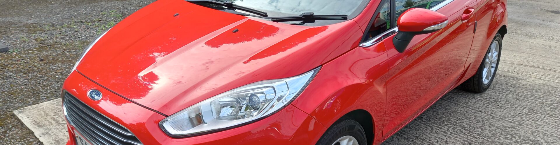 FORD FIESTA 1.25 82 Zetec 3dr 2014 57,000 Miles Full Service History £35 road tax 3 Months Warranty