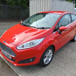 FORD FIESTA 1.25 82 Zetec 3dr 2014 57,000 Miles Full Service History £35 road tax 3 Months Warranty