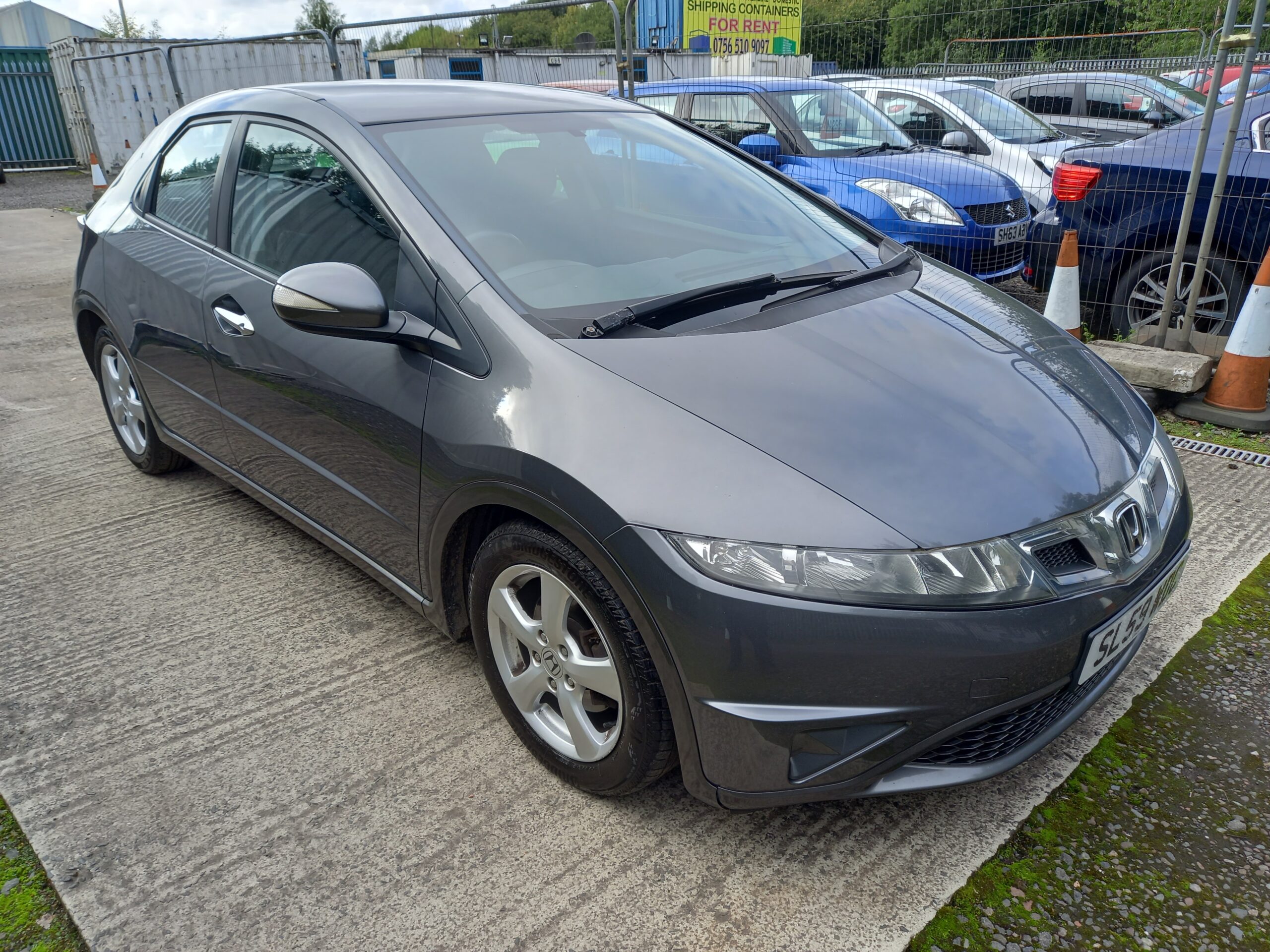 HONDA CIVIC 1.8 i-VTEC SE 5dr Petrol 2009 136,000 Miles 3 Months Warranty - Image 7