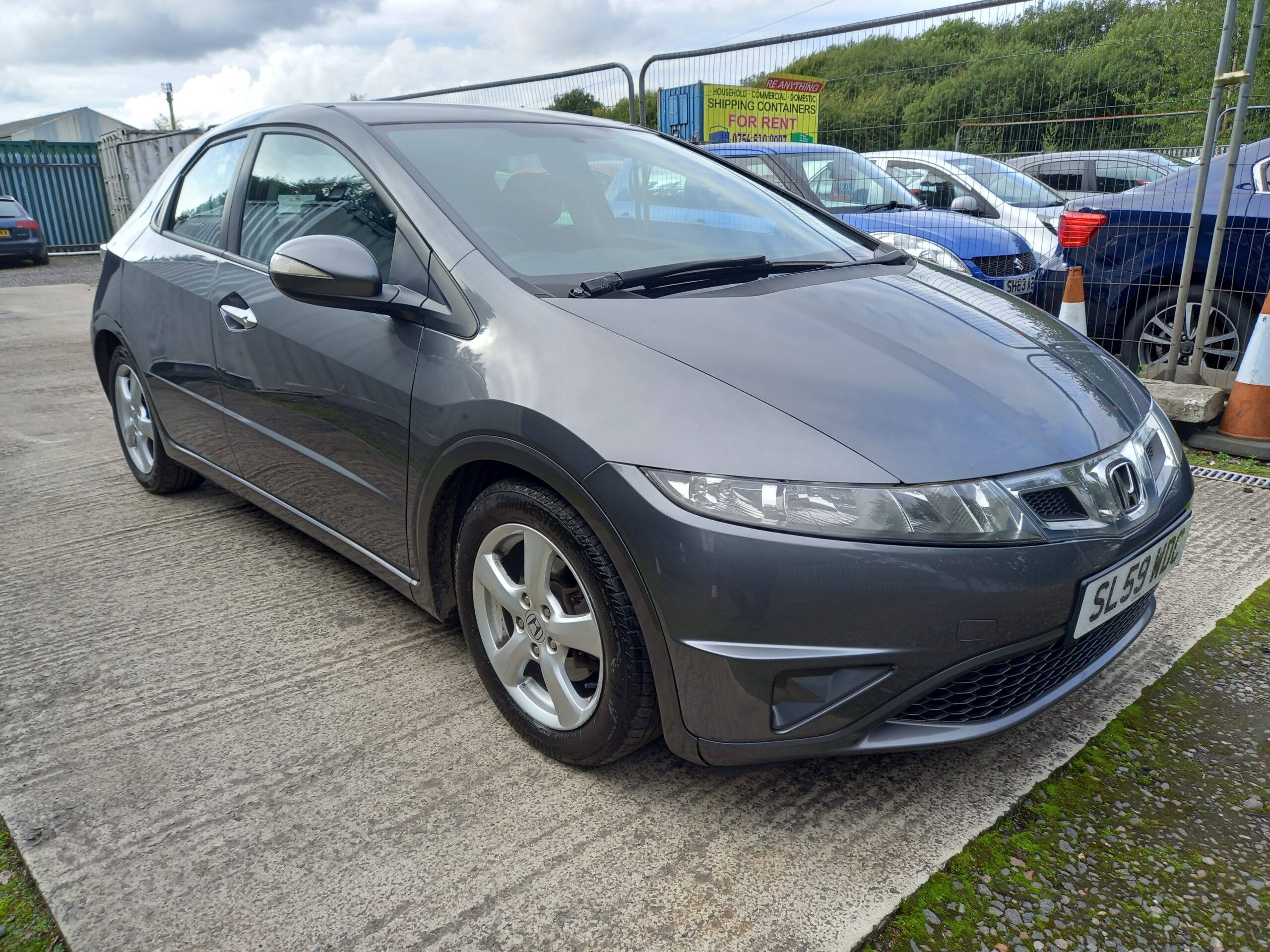 HONDA CIVIC 1.8 i-VTEC SE 5dr Petrol 2009 136,000 Miles 3 Months Warranty - Image 8