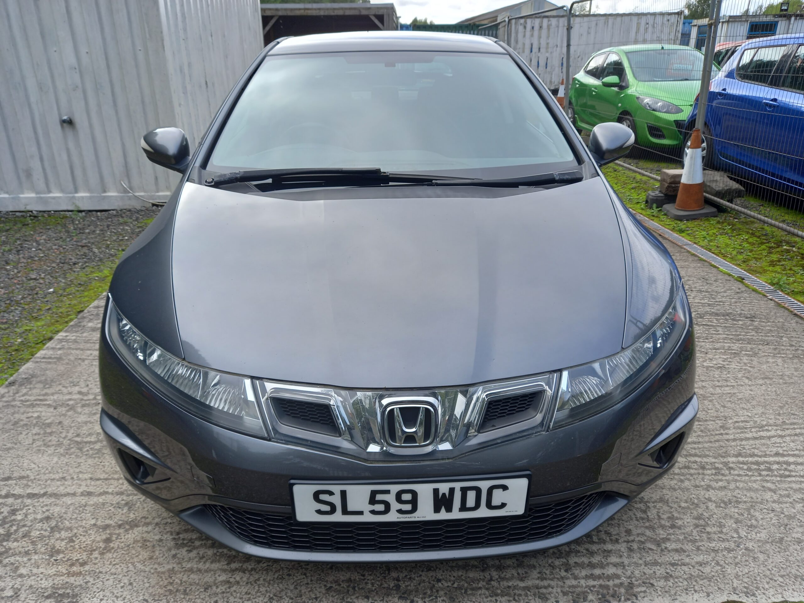 HONDA CIVIC 1.8 i-VTEC SE 5dr Petrol 2009 136,000 Miles 3 Months Warranty - Image 9
