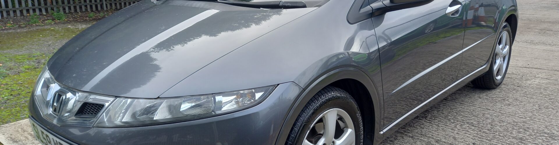 HONDA CIVIC 1.8 i-VTEC SE 5dr Petrol 2009 136,000 Miles 3 Months Warranty