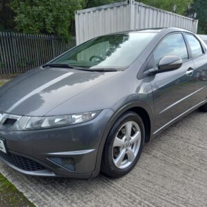 HONDA CIVIC 1.8 i-VTEC SE 5dr Petrol 2009 136,000 Miles 3 Months Warranty