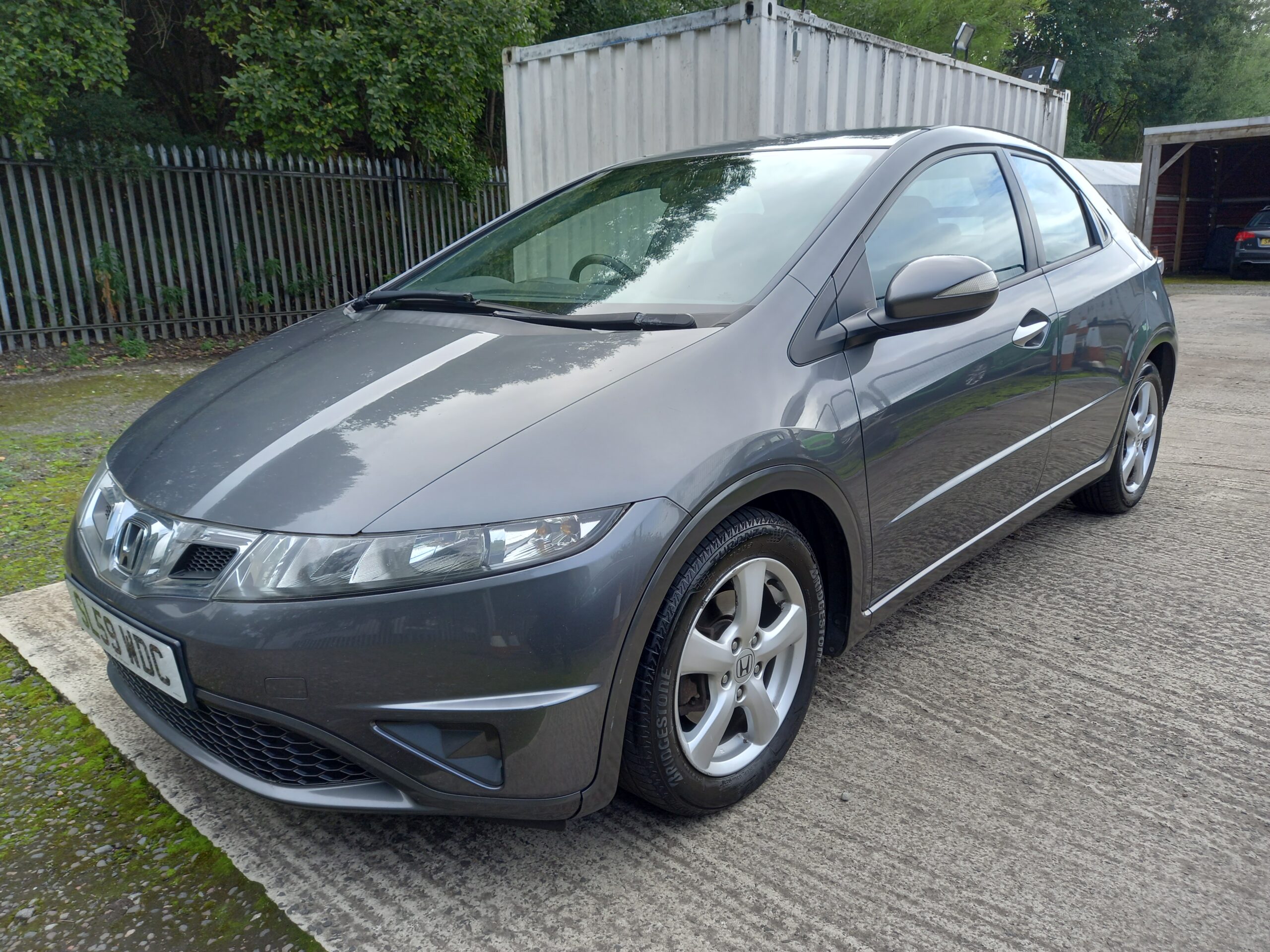 HONDA CIVIC 1.8 i-VTEC SE 5dr Petrol 2009 136,000 Miles 3 Months Warranty