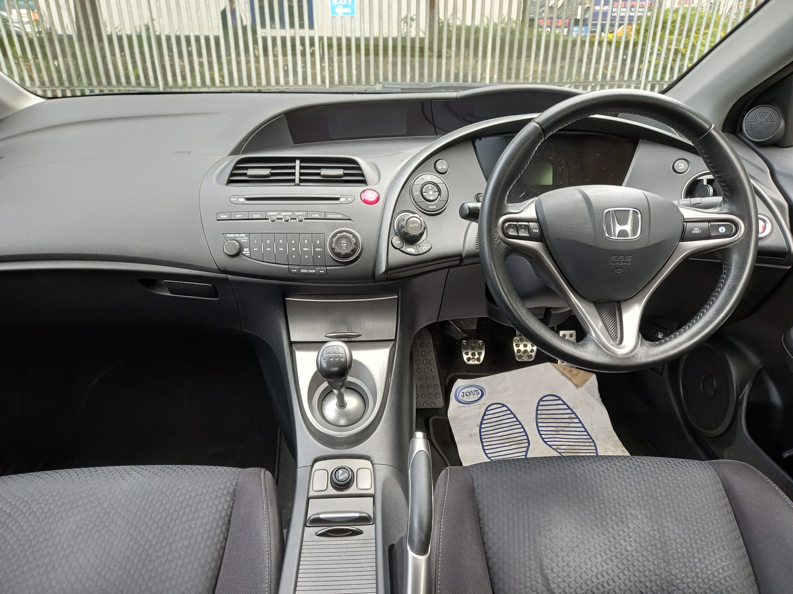 HONDA CIVIC 1.8 i-VTEC SE 5dr Petrol 2009 136,000 Miles 3 Months Warranty - Image 12