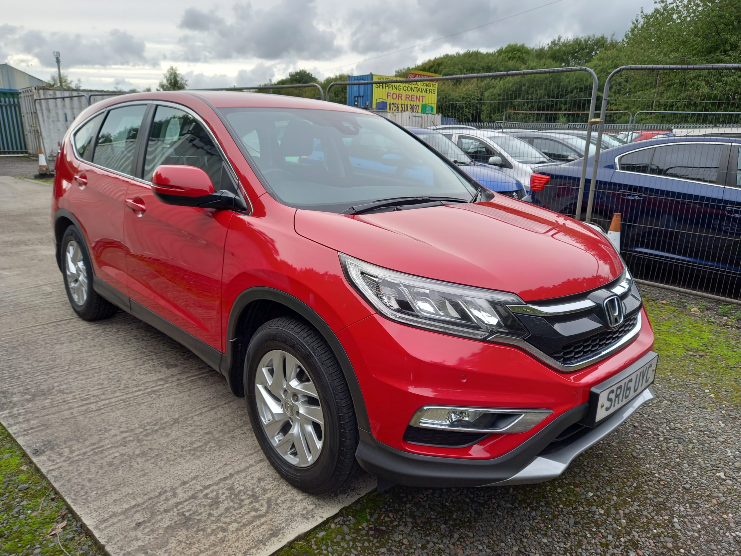 HONDA CR-V 1.6 i-DTEC SE 5dr 2WD 2016 112,000 MILES Full Service History 3 Months Warranty - Image 7