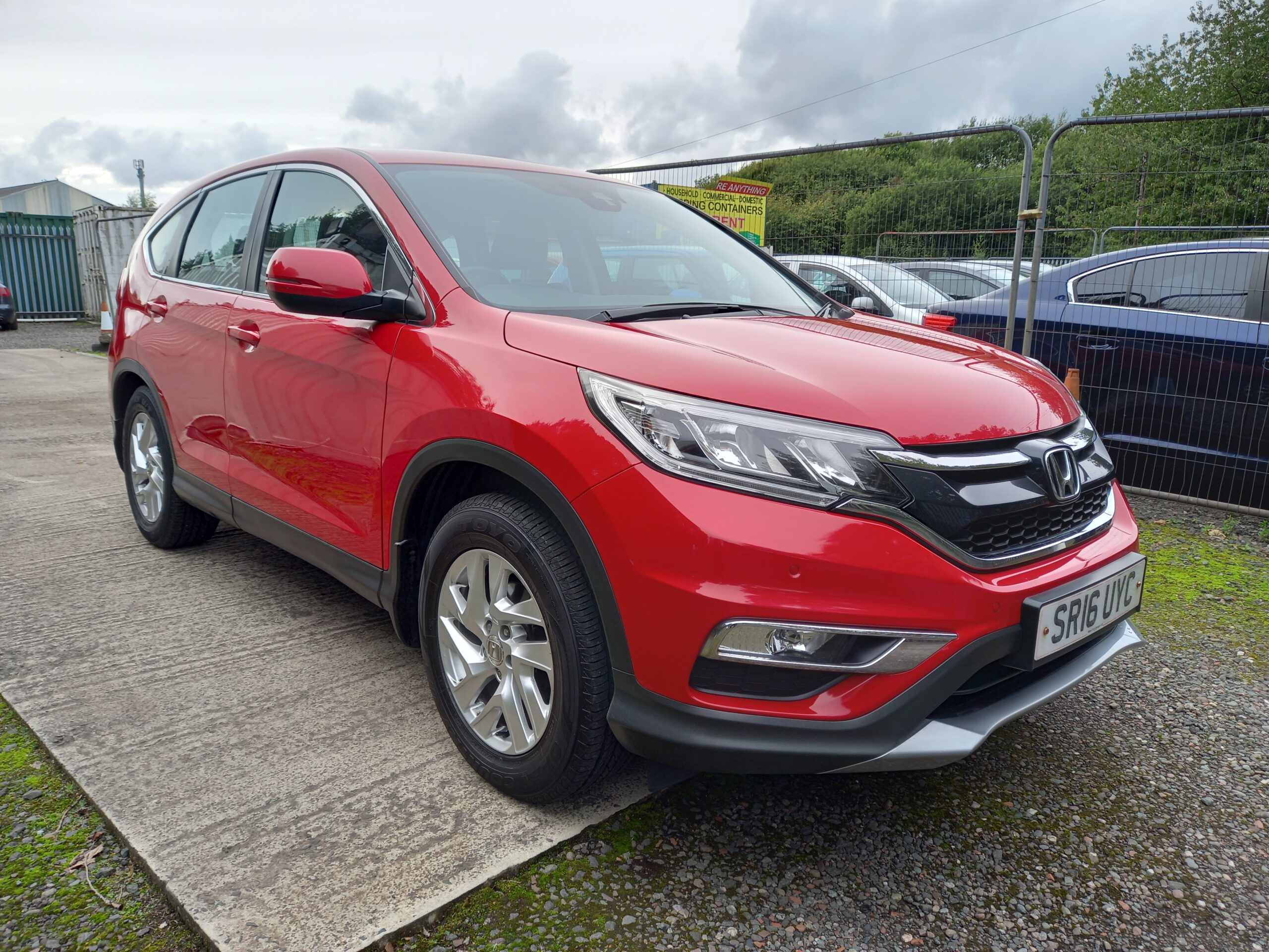HONDA CR-V 1.6 i-DTEC SE 5dr 2WD 2016 112,000 MILES Full Service History 3 Months Warranty - Image 8