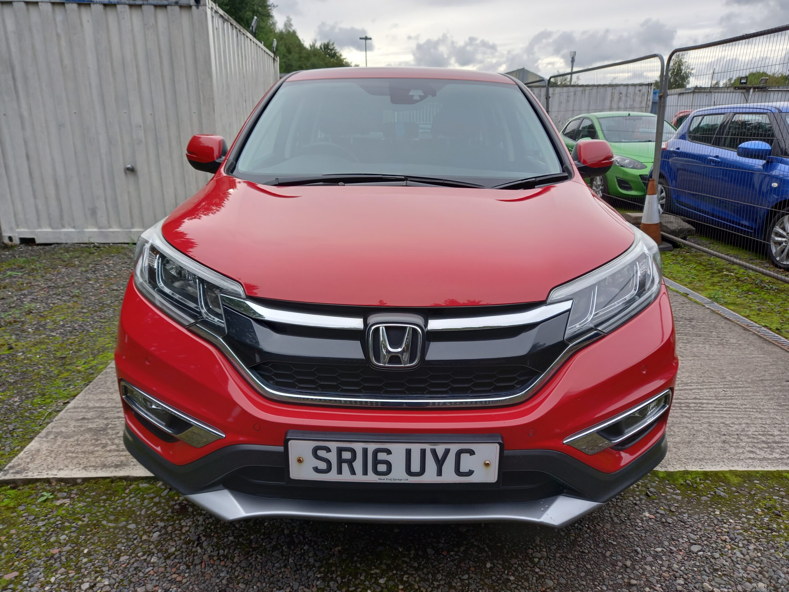 HONDA CR-V 1.6 i-DTEC SE 5dr 2WD 2016 112,000 MILES Full Service History 3 Months Warranty - Image 9