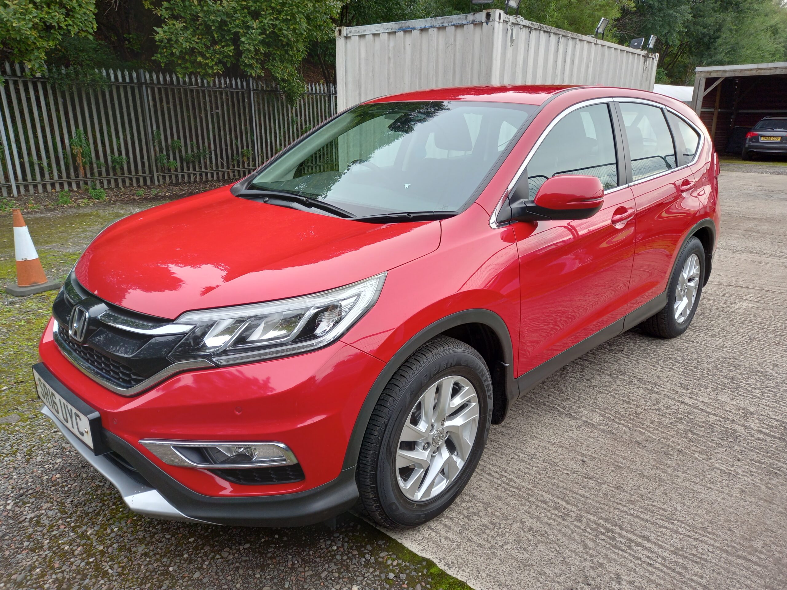 HONDA CR-V 1.6 i-DTEC SE 5dr 2WD 2016 112,000 MILES Full Service History 3 Months Warranty - Image 3
