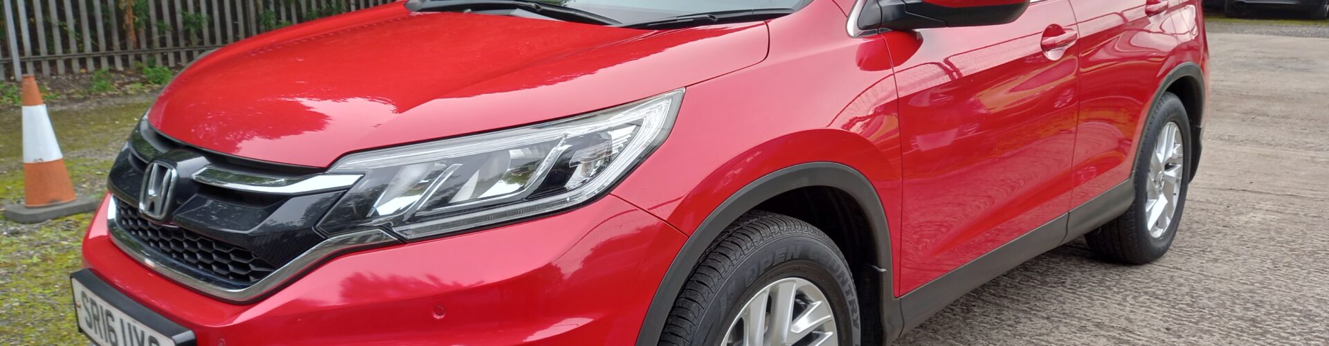 HONDA CR-V 1.6 i-DTEC SE 5dr 2WD 2016 112,000 MILES Full Service History 3 Months Warranty