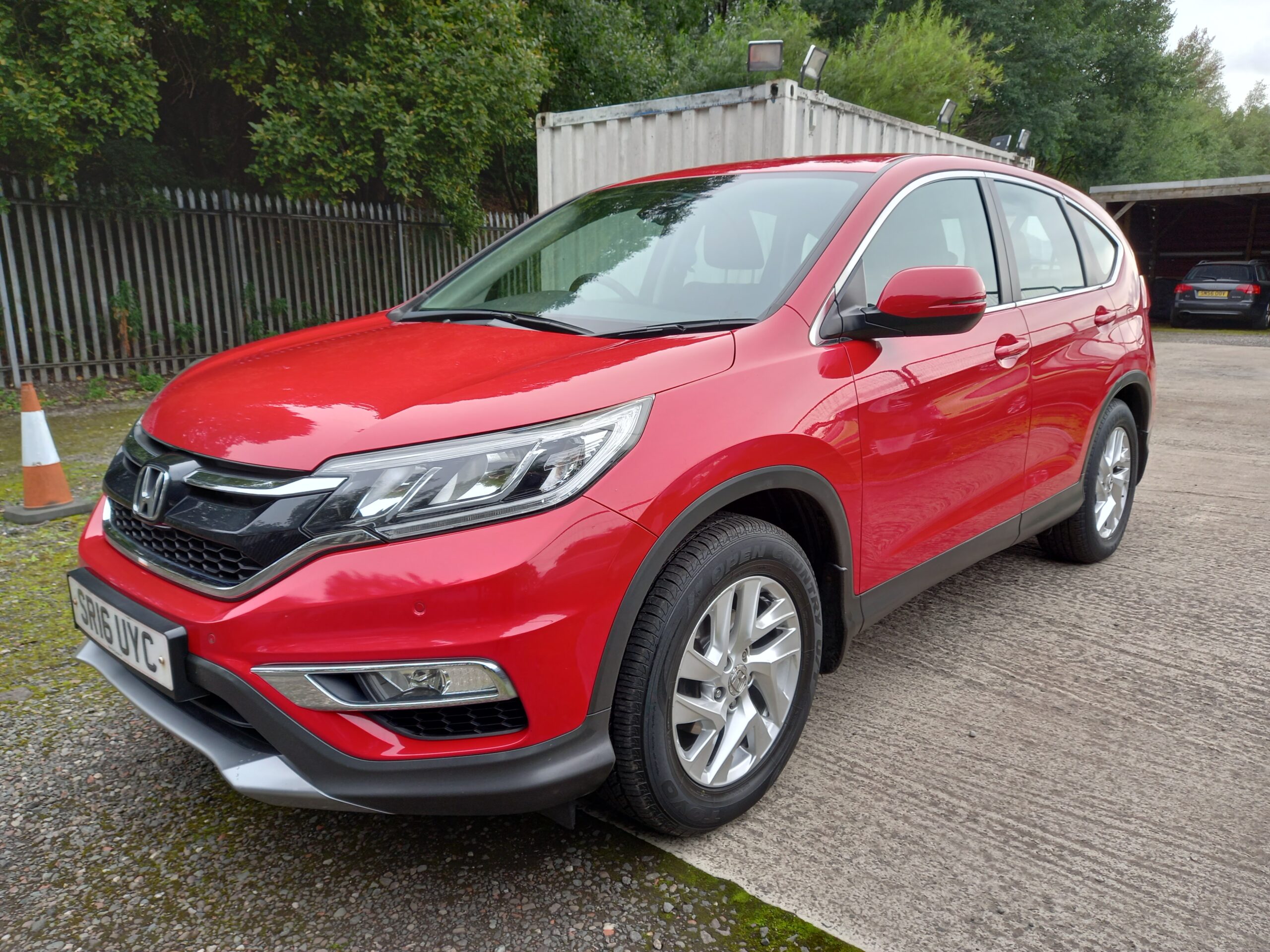 HONDA CR-V 1.6 i-DTEC SE 5dr 2WD 2016 112,000 MILES Full Service History 3 Months Warranty