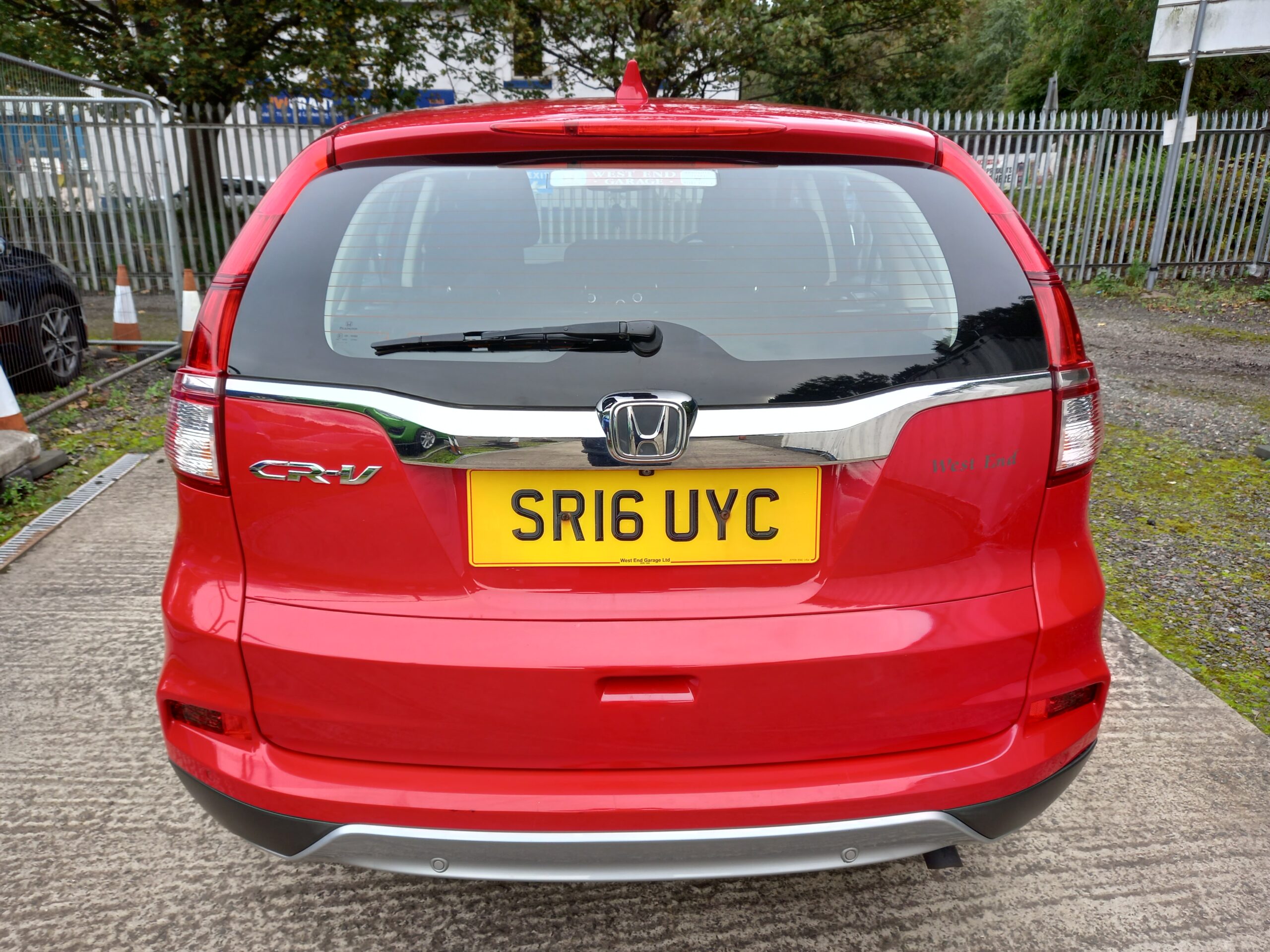 HONDA CR-V 1.6 i-DTEC SE 5dr 2WD 2016 112,000 MILES Full Service History 3 Months Warranty - Image 5