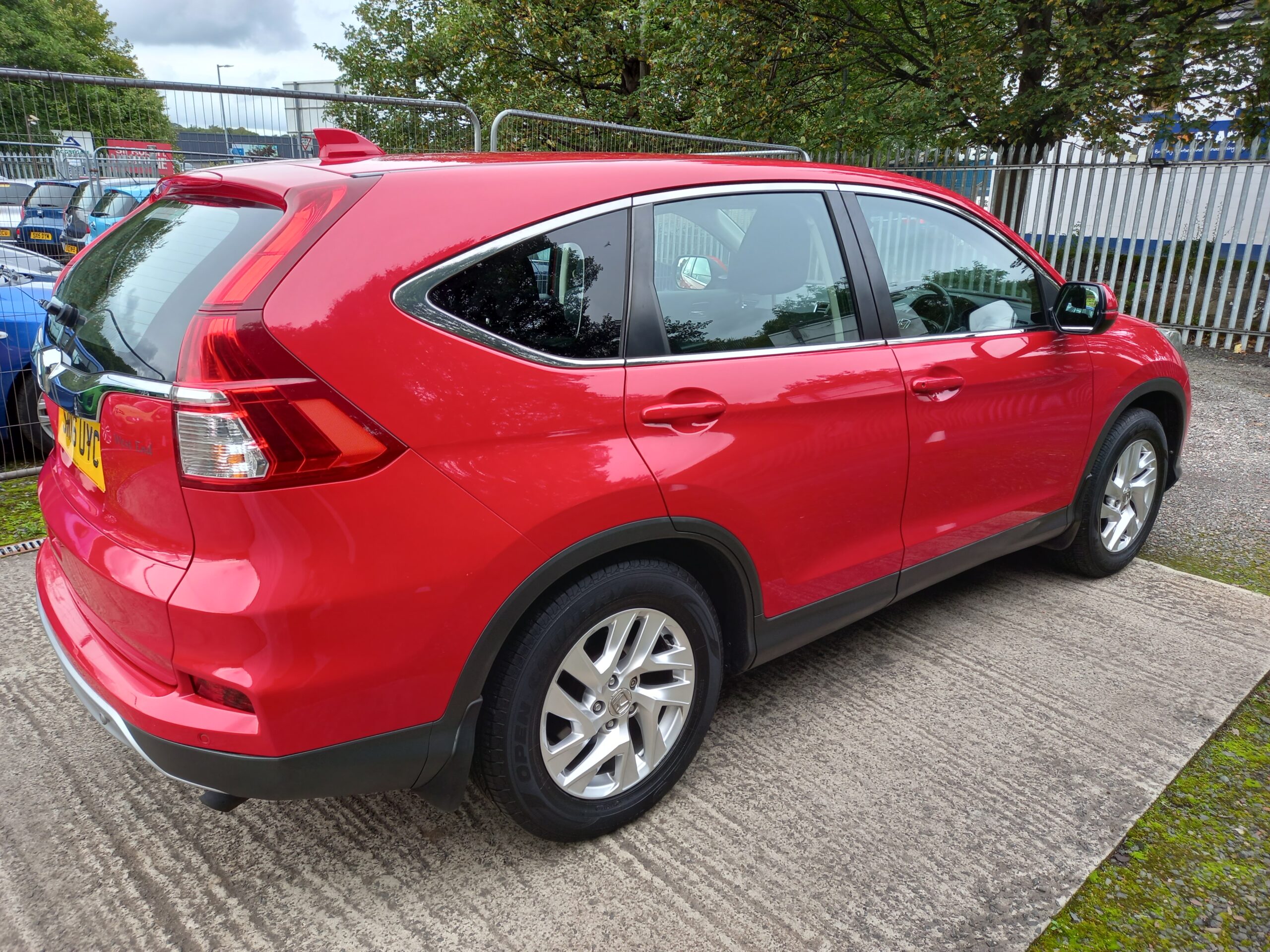 HONDA CR-V 1.6 i-DTEC SE 5dr 2WD 2016 112,000 MILES Full Service History 3 Months Warranty - Image 6
