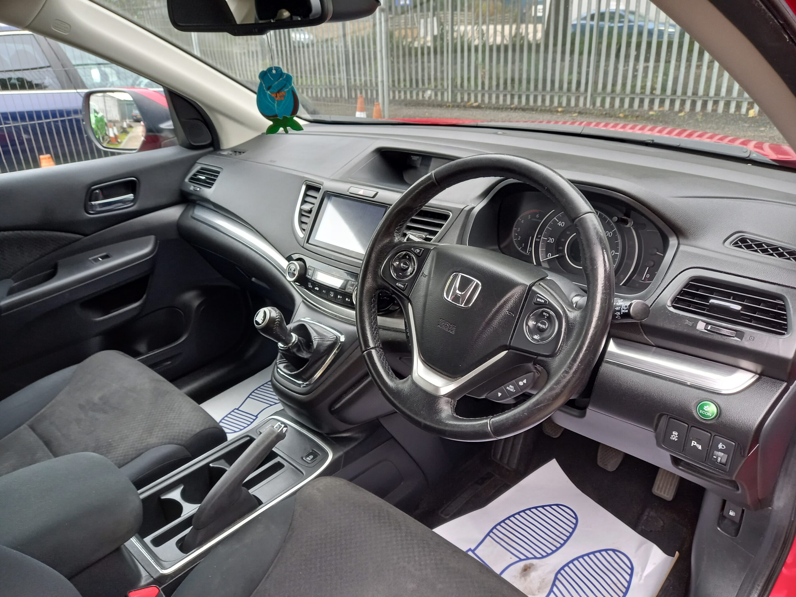 HONDA CR-V 1.6 i-DTEC SE 5dr 2WD 2016 112,000 MILES Full Service History 3 Months Warranty - Image 10