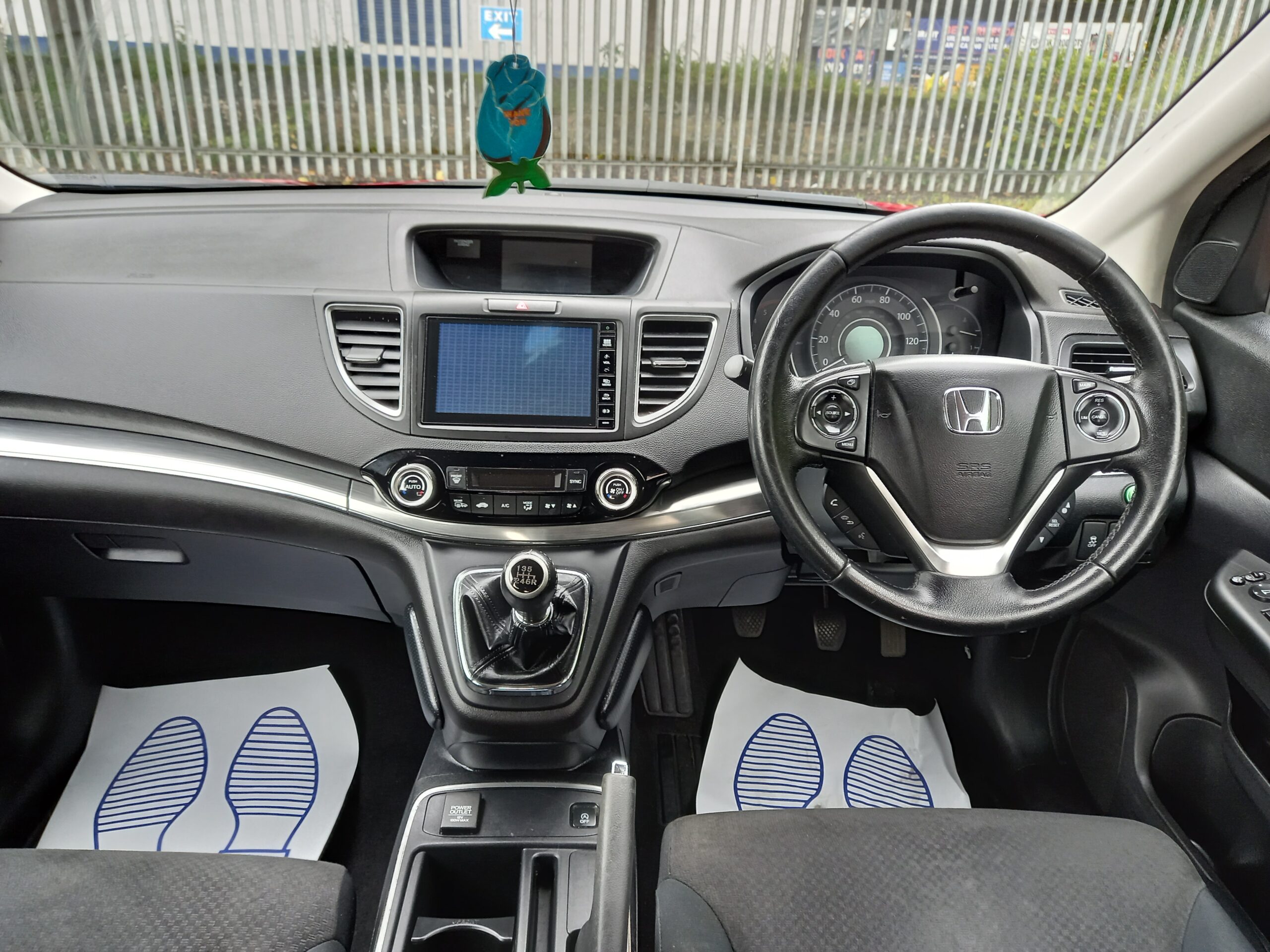 HONDA CR-V 1.6 i-DTEC SE 5dr 2WD 2016 112,000 MILES Full Service History 3 Months Warranty - Image 12