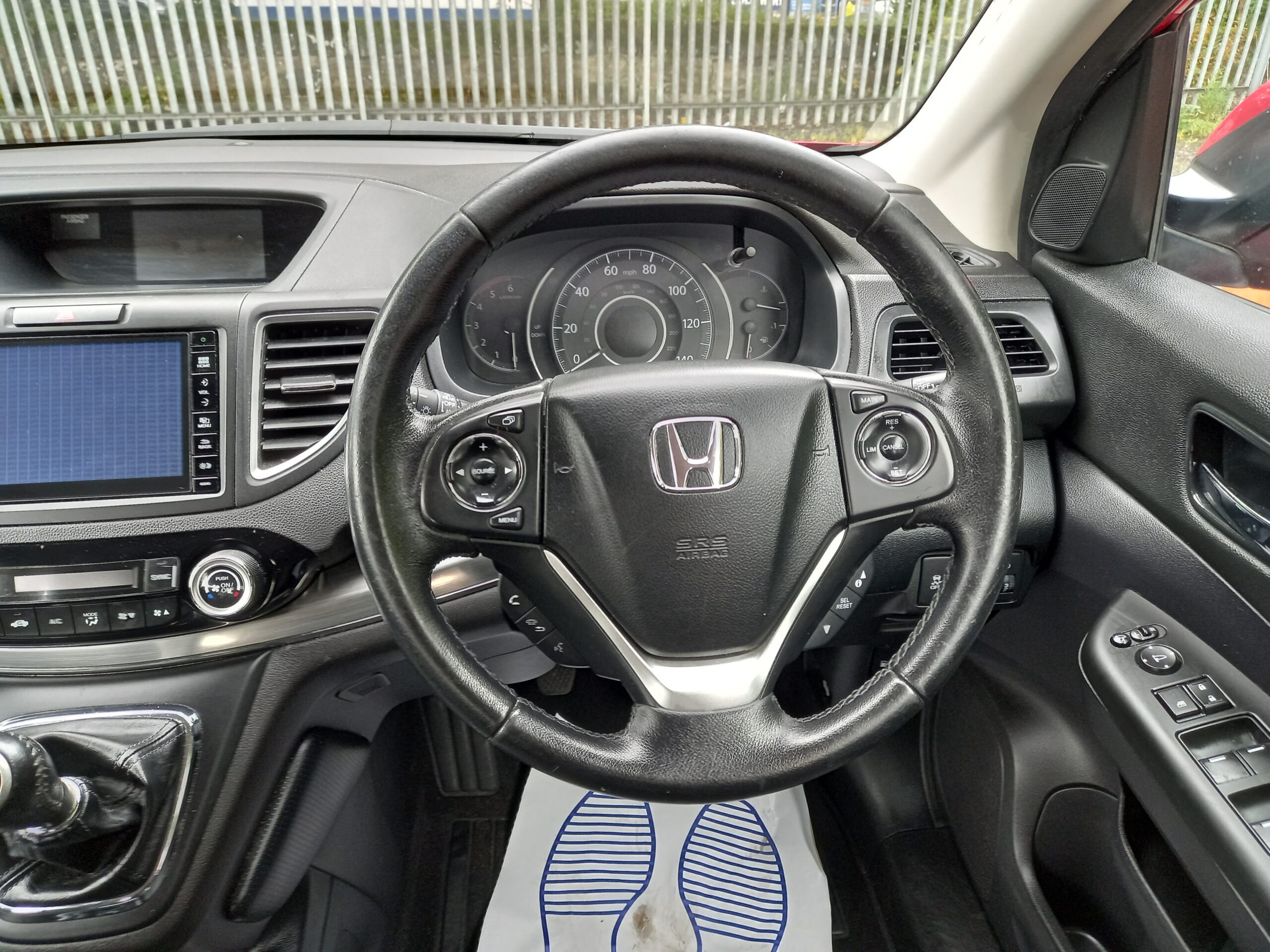 HONDA CR-V 1.6 i-DTEC SE 5dr 2WD 2016 112,000 MILES Full Service History 3 Months Warranty - Image 13