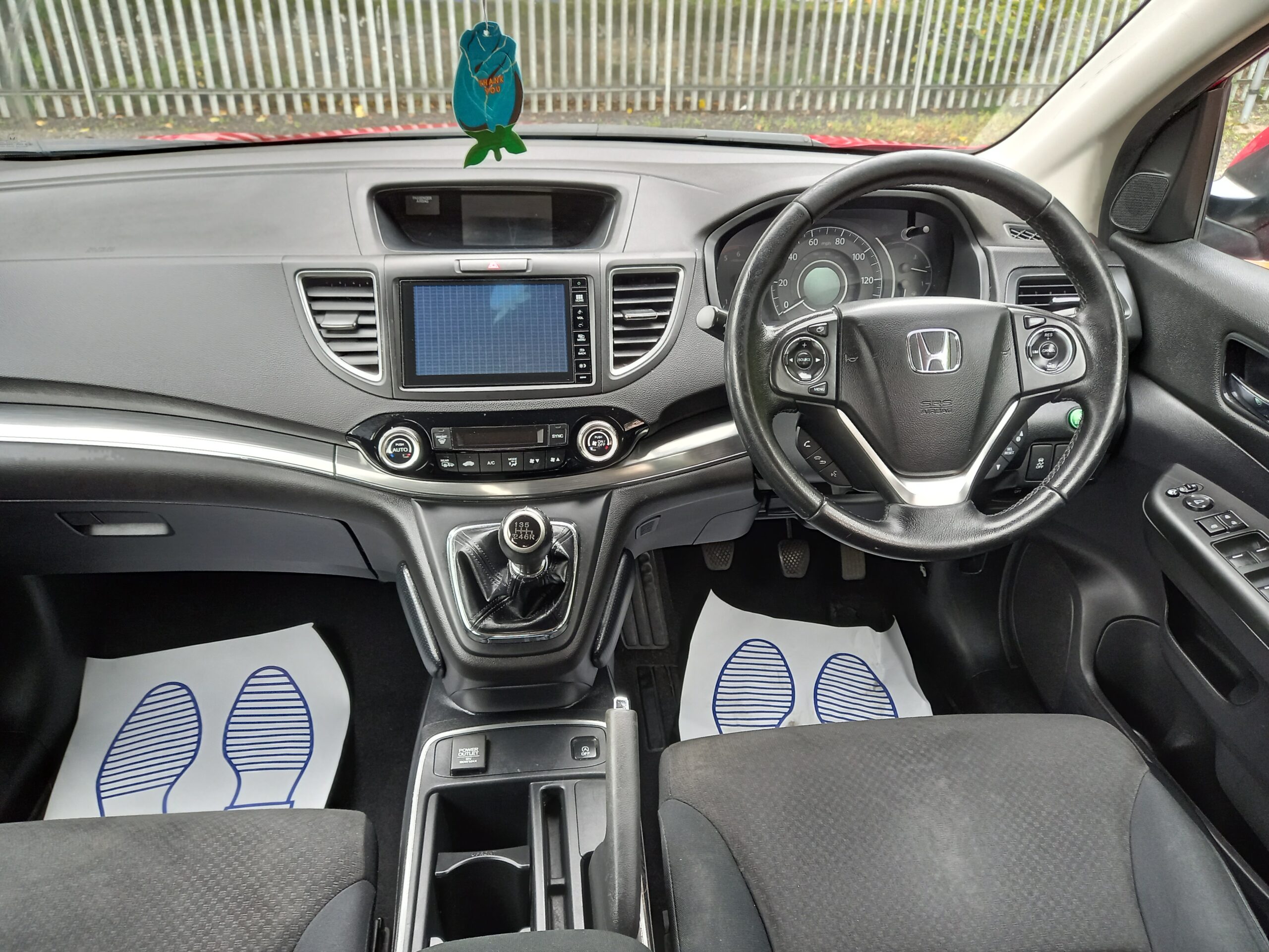 HONDA CR-V 1.6 i-DTEC SE 5dr 2WD 2016 112,000 MILES Full Service History 3 Months Warranty - Image 15
