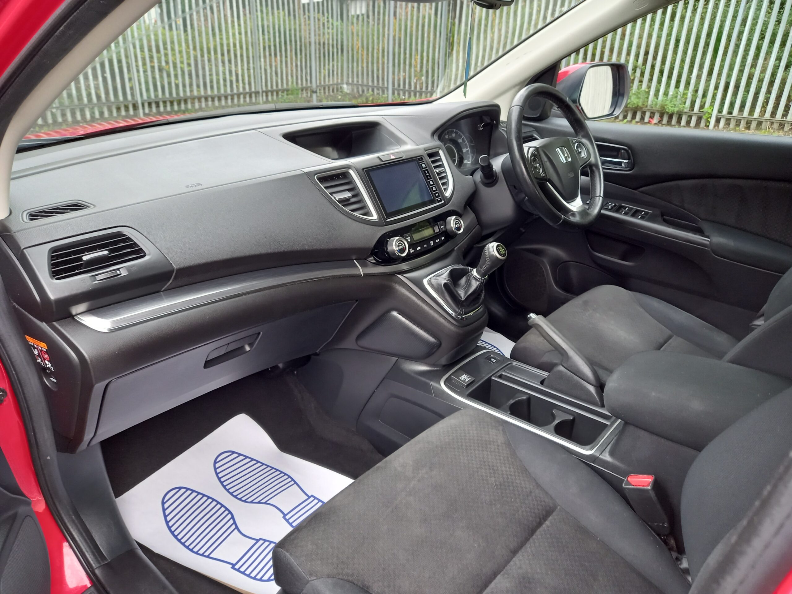 HONDA CR-V 1.6 i-DTEC SE 5dr 2WD 2016 112,000 MILES Full Service History 3 Months Warranty - Image 18