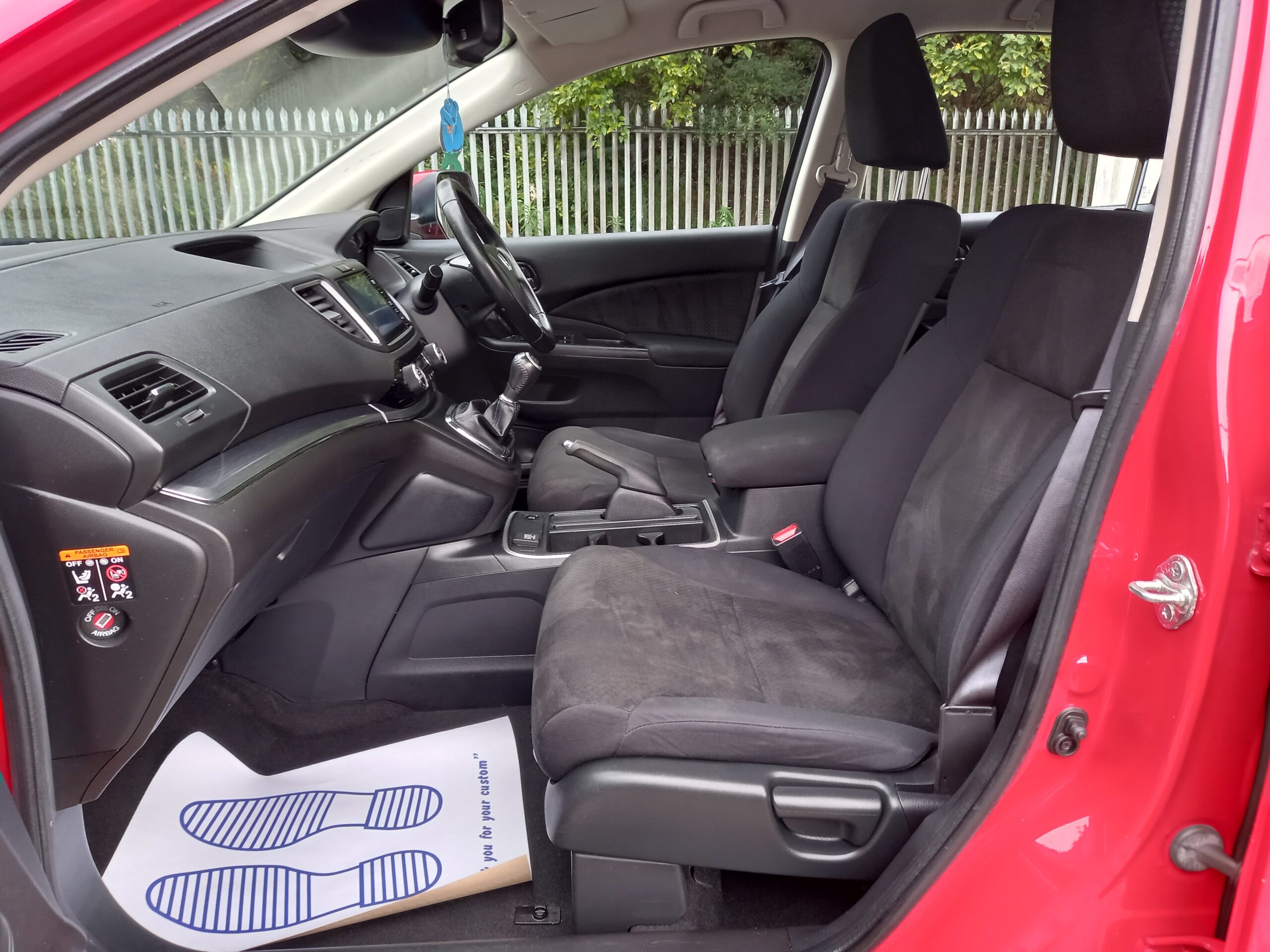 HONDA CR-V 1.6 i-DTEC SE 5dr 2WD 2016 112,000 MILES Full Service History 3 Months Warranty - Image 17