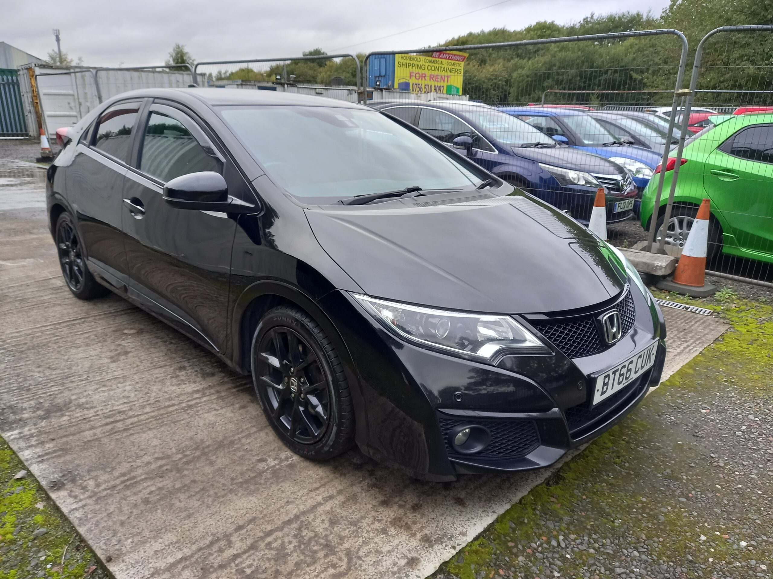 HONDA CIVIC 1.6 i-DTEC Sport 5dr 2016 98,000 Miles Full Service History £20 tax 3 Months Warranty - Image 8