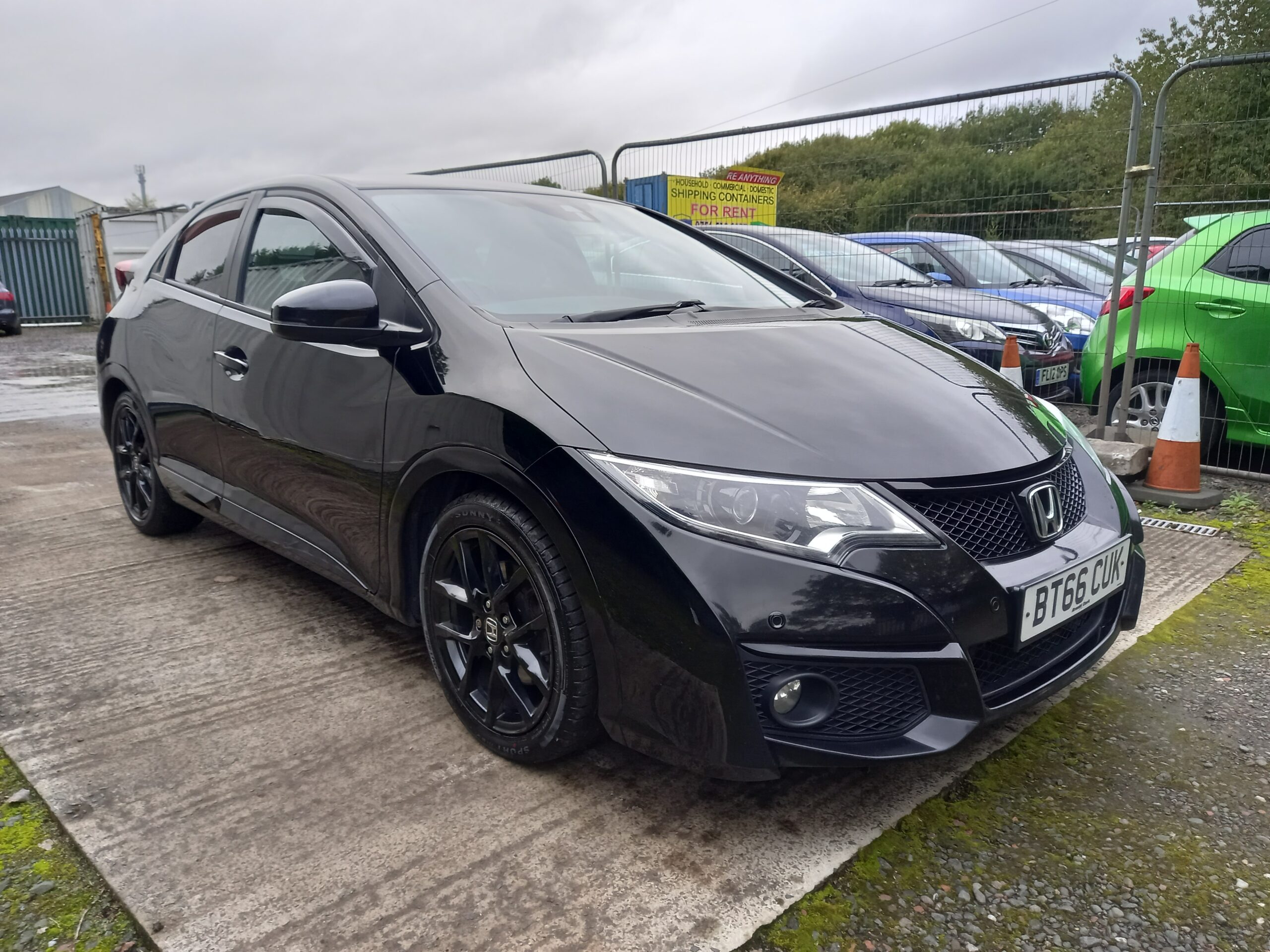 HONDA CIVIC 1.6 i-DTEC Sport 5dr 2016 98,000 Miles Full Service History £20 tax 3 Months Warranty - Image 9