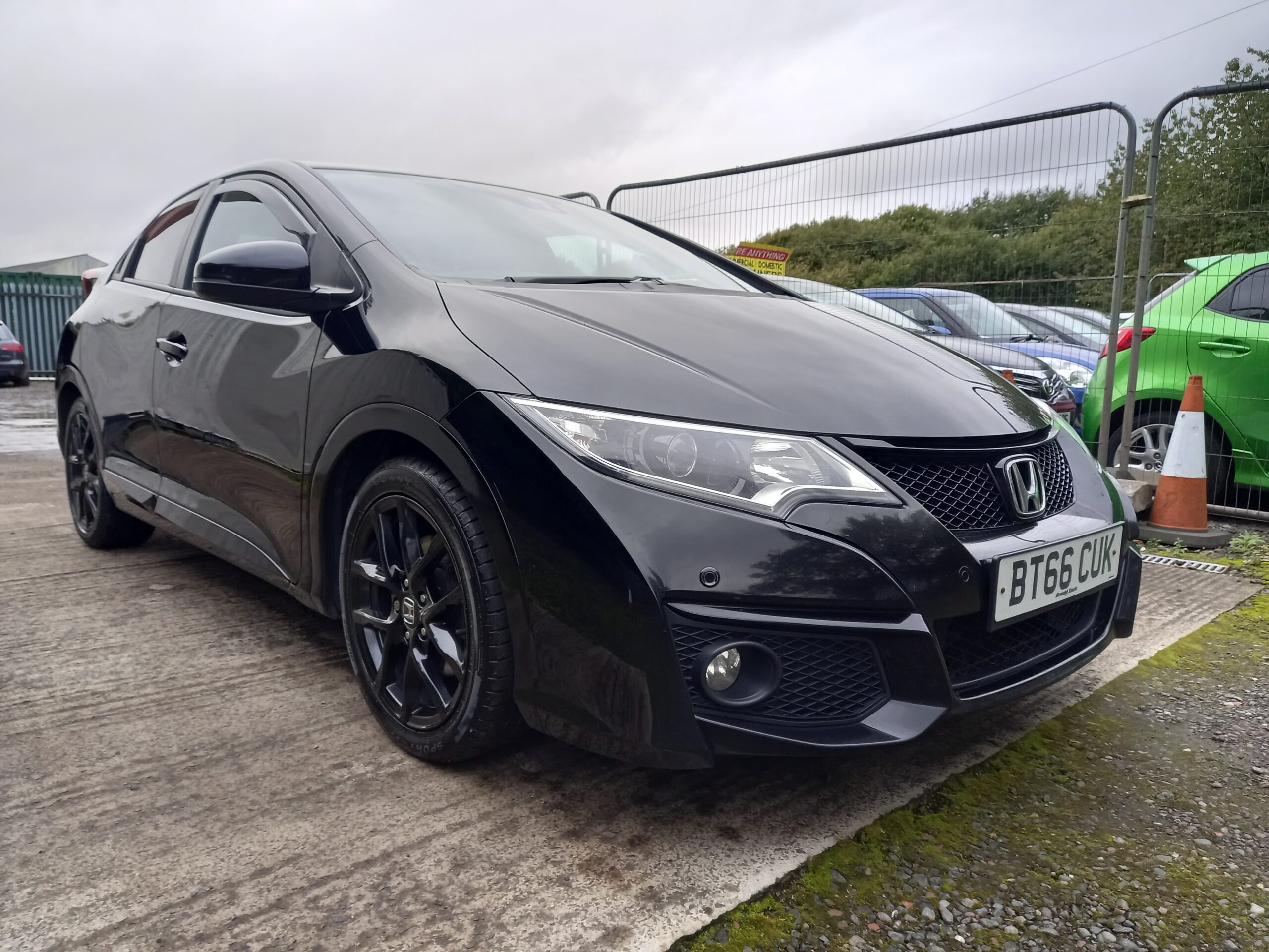 HONDA CIVIC 1.6 i-DTEC Sport 5dr 2016 98,000 Miles Full Service History £20 tax 3 Months Warranty - Image 10
