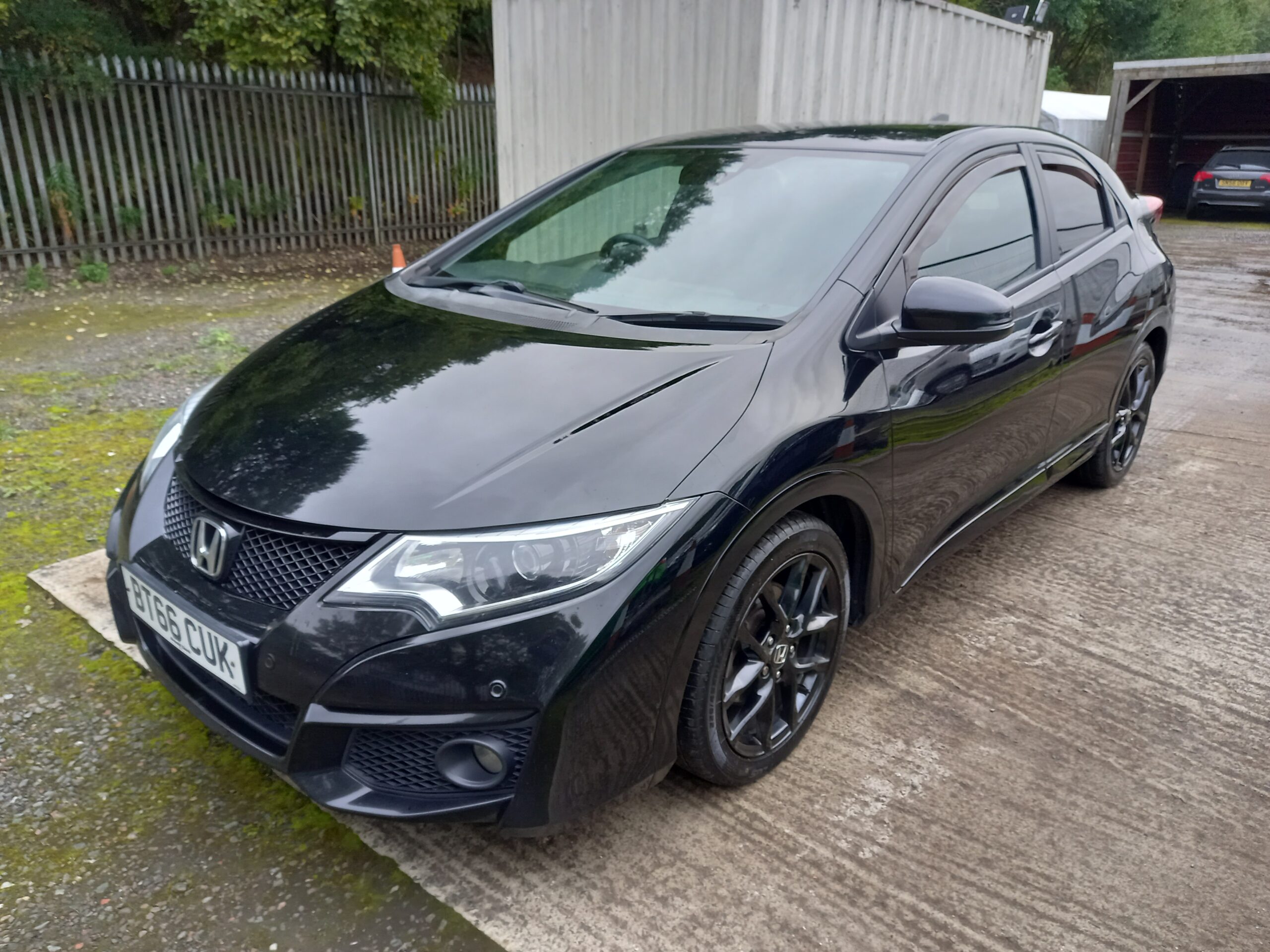 HONDA CIVIC 1.6 i-DTEC Sport 5dr 2016 98,000 Miles Full Service History £20 tax 3 Months Warranty - Image 4