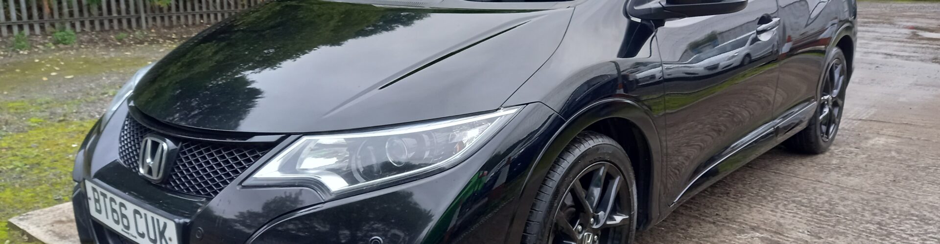 HONDA CIVIC 1.6 i-DTEC Sport 5dr 2016 98,000 Miles Full Service History £20 tax 3 Months Warranty