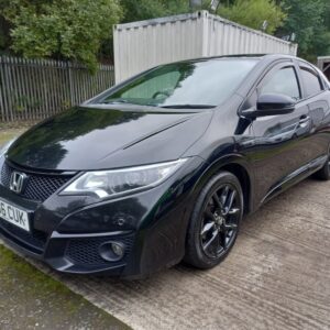 HONDA CIVIC 1.6 i-DTEC Sport 5dr 2016 98,000 Miles Full Service History £20 tax 3 Months Warranty