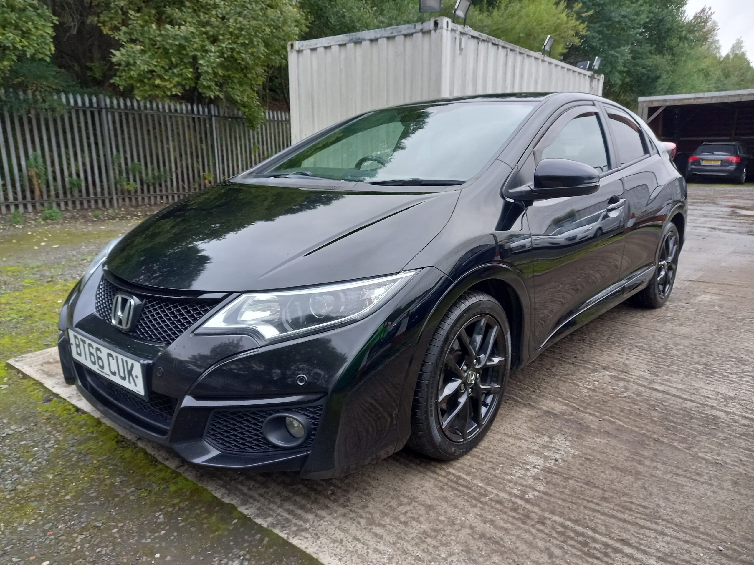 HONDA CIVIC 1.6 i-DTEC Sport 5dr 2016 98,000 Miles Full Service History £20 tax 3 Months Warranty