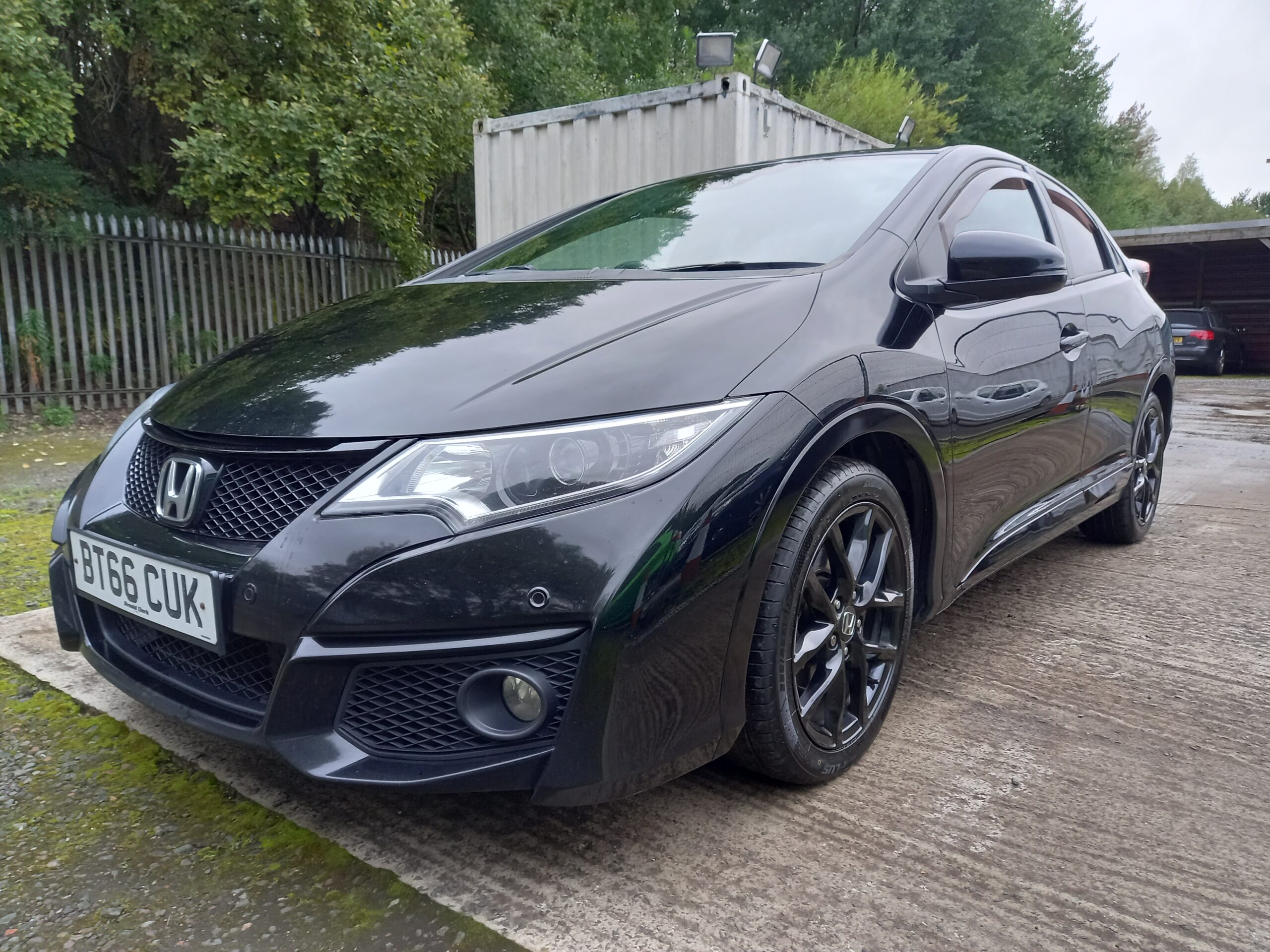 HONDA CIVIC 1.6 i-DTEC Sport 5dr 2016 98,000 Miles Full Service History £20 tax 3 Months Warranty - Image 2