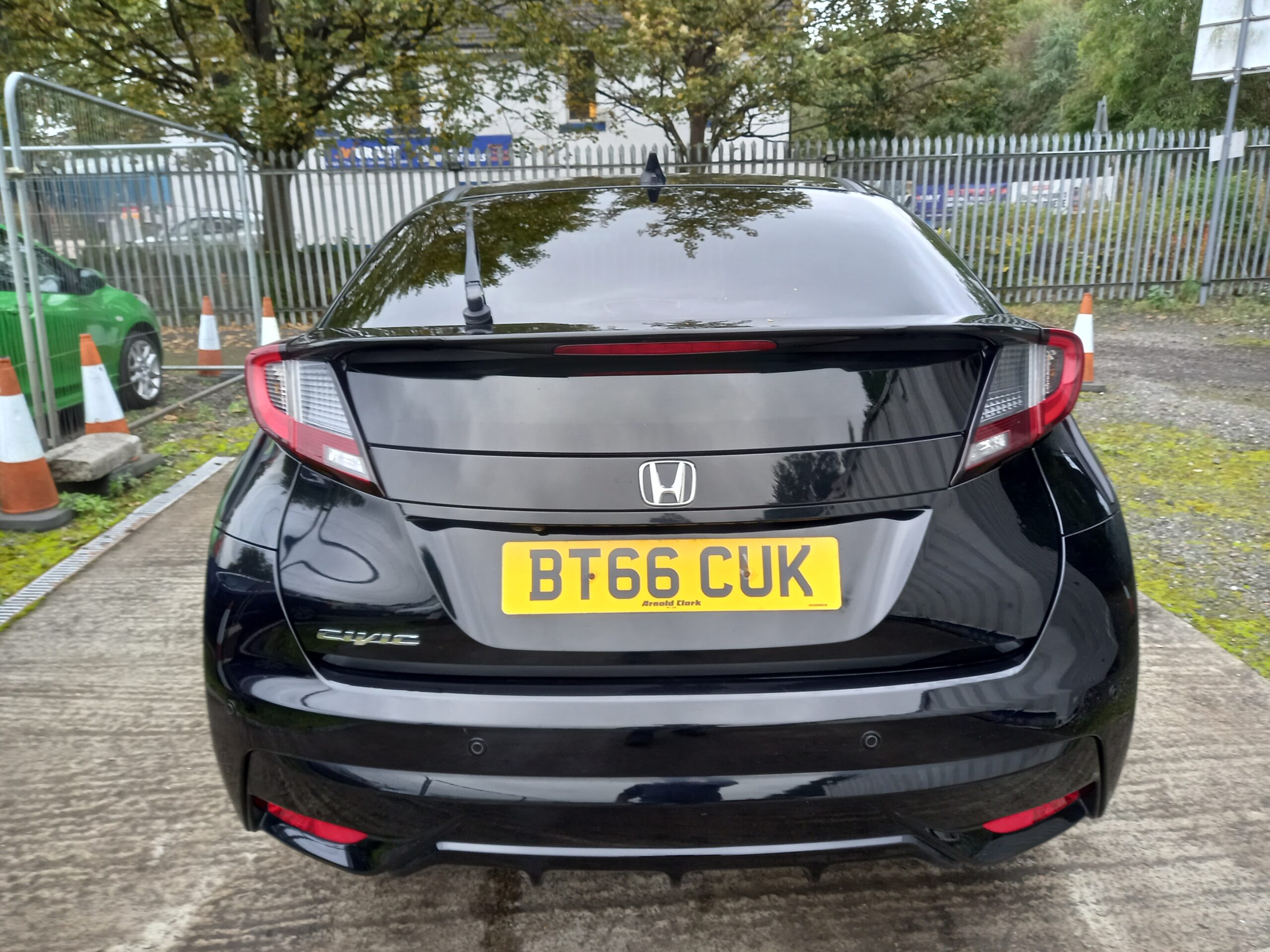 HONDA CIVIC 1.6 i-DTEC Sport 5dr 2016 98,000 Miles Full Service History £20 tax 3 Months Warranty - Image 6