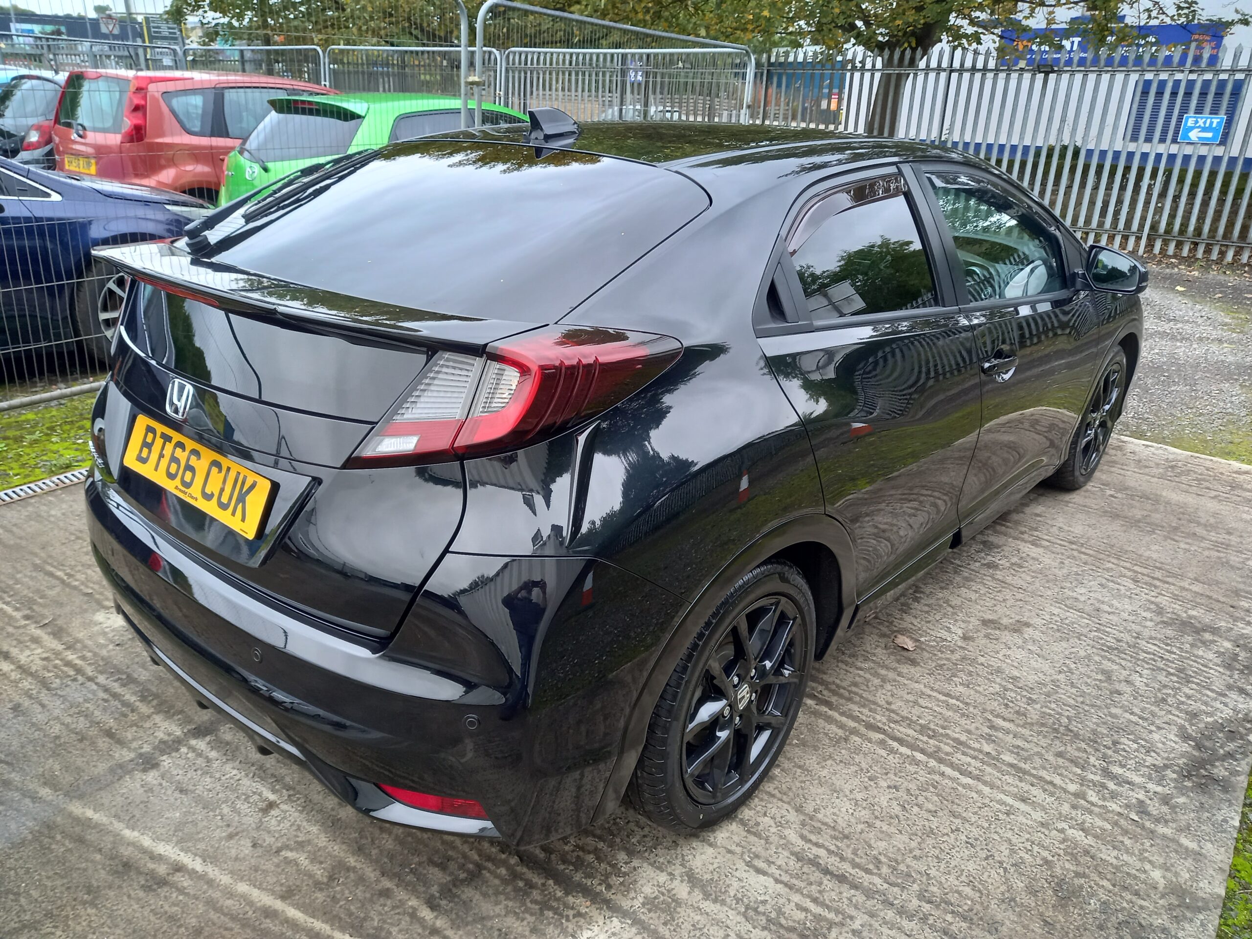 HONDA CIVIC 1.6 i-DTEC Sport 5dr 2016 98,000 Miles Full Service History £20 tax 3 Months Warranty - Image 7