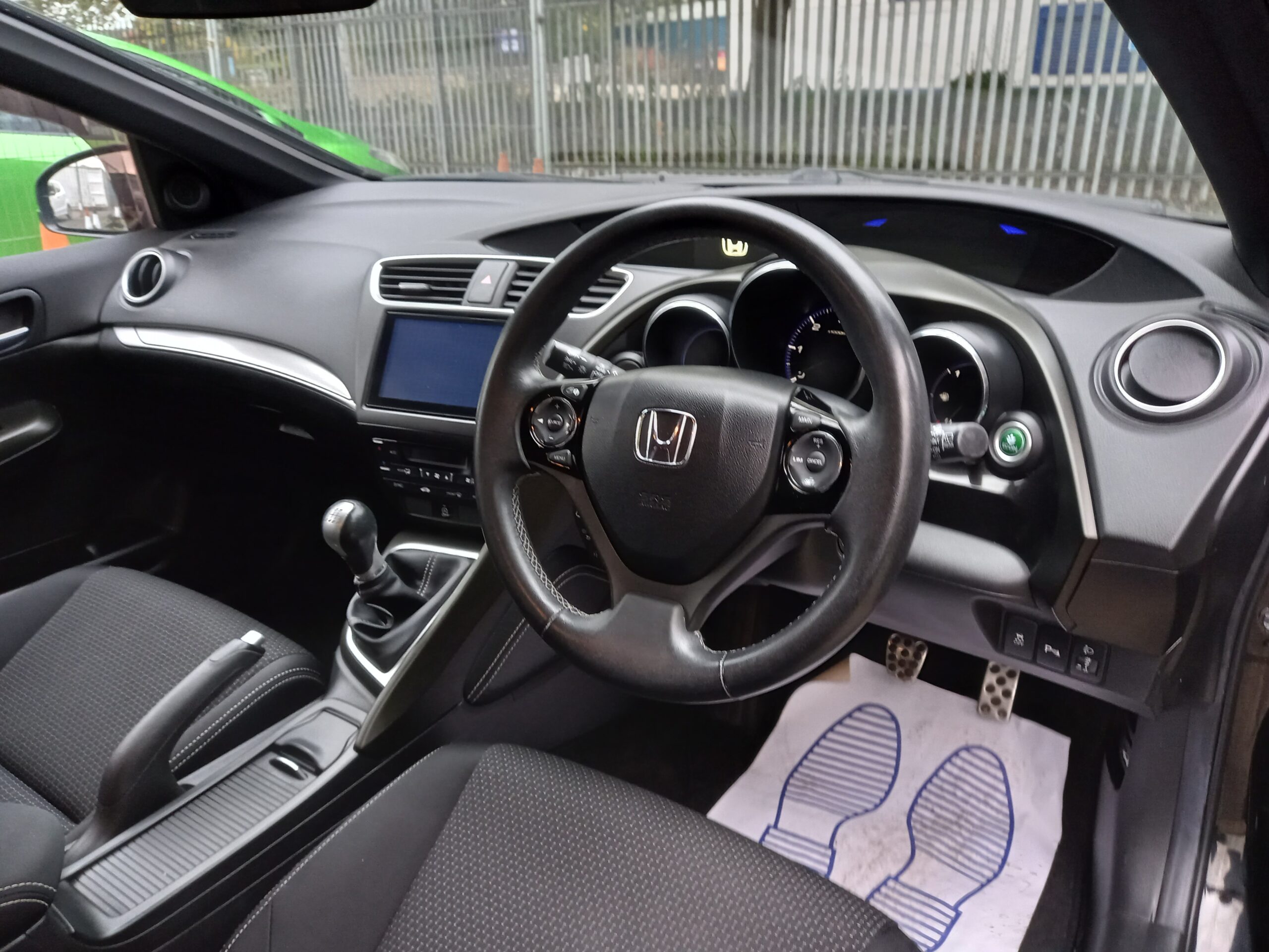 HONDA CIVIC 1.6 i-DTEC Sport 5dr 2016 98,000 Miles Full Service History £20 tax 3 Months Warranty - Image 12