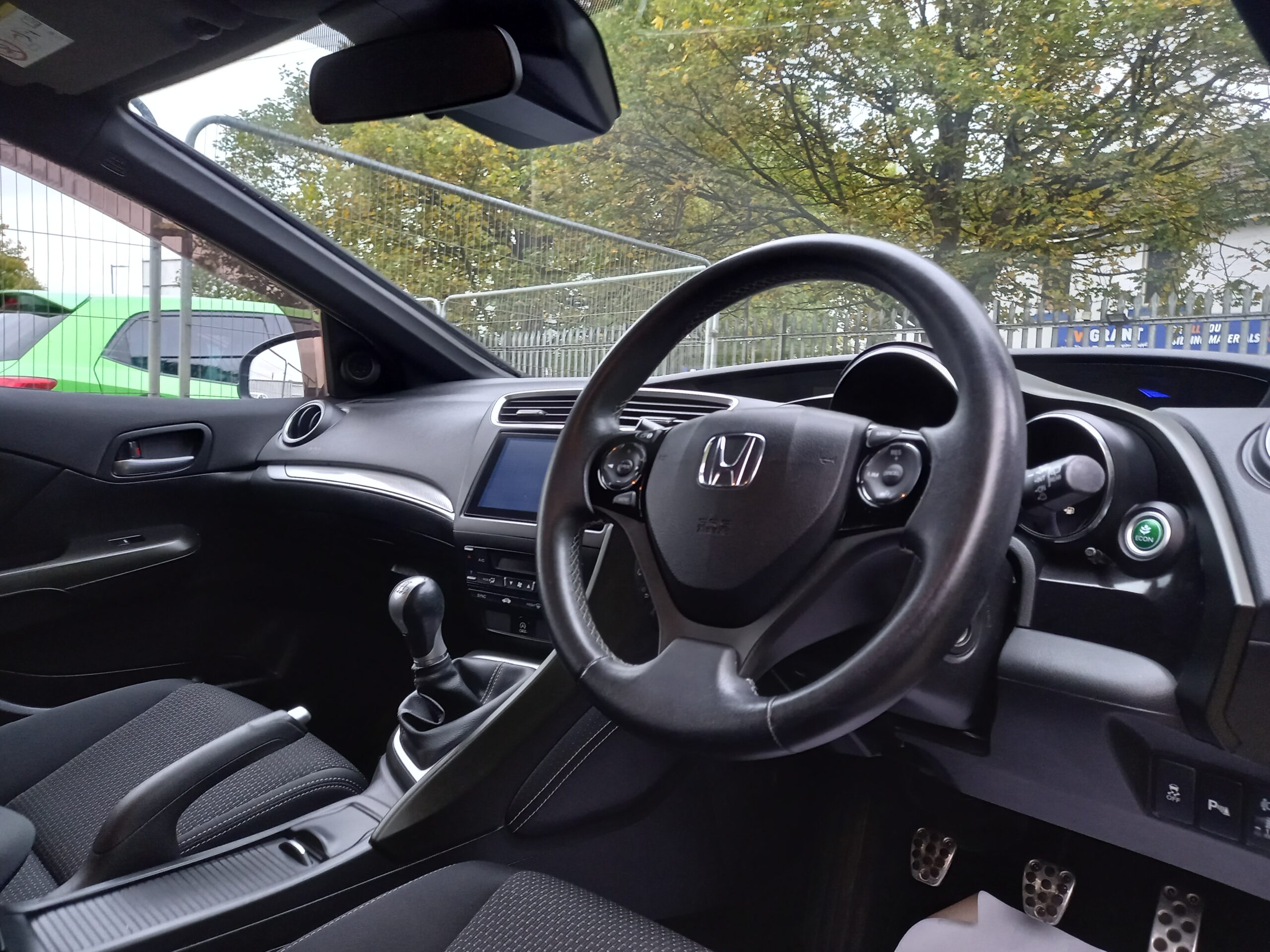 HONDA CIVIC 1.6 i-DTEC Sport 5dr 2016 98,000 Miles Full Service History £20 tax 3 Months Warranty - Image 13