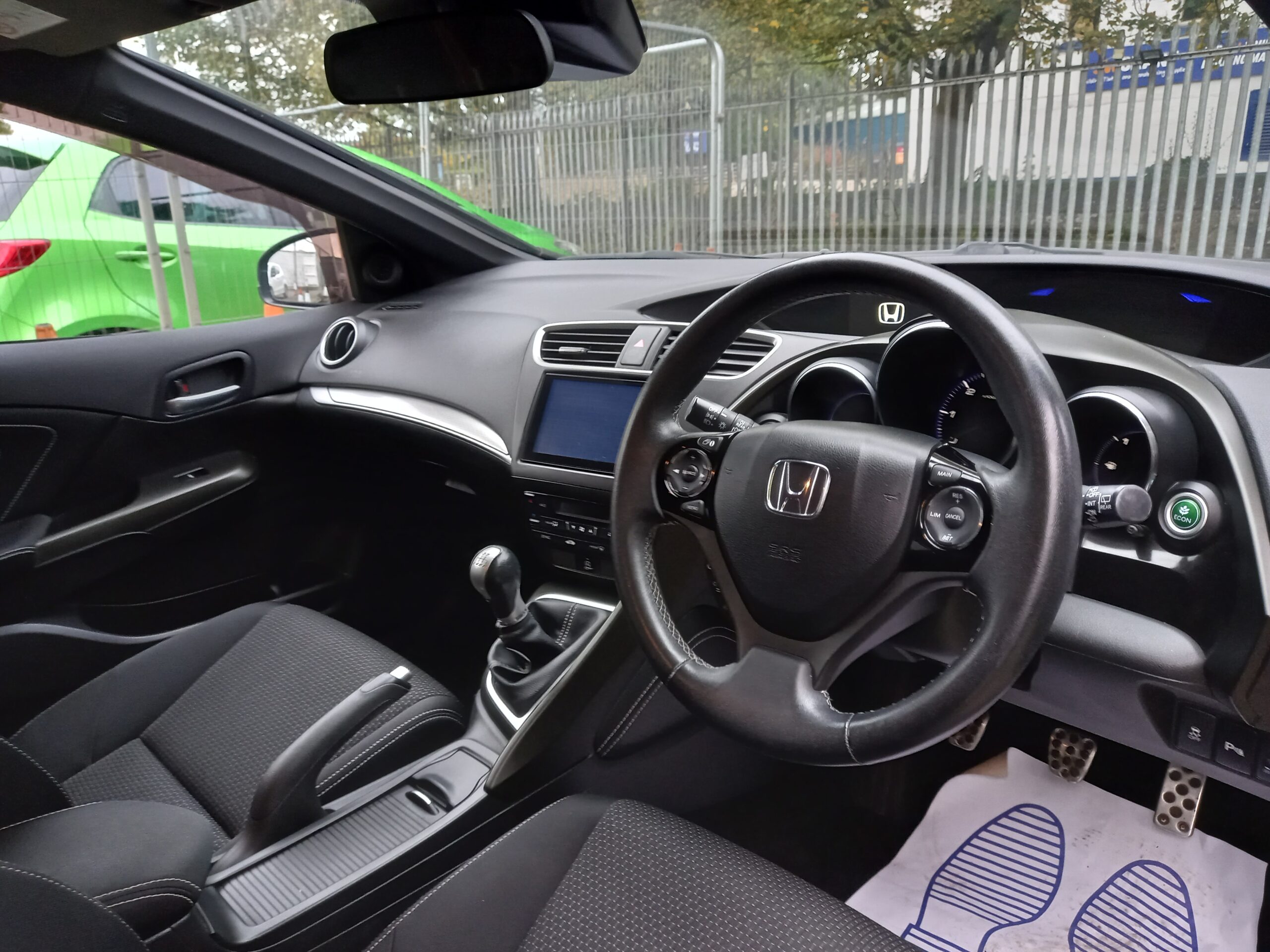 HONDA CIVIC 1.6 i-DTEC Sport 5dr 2016 98,000 Miles Full Service History £20 tax 3 Months Warranty - Image 14