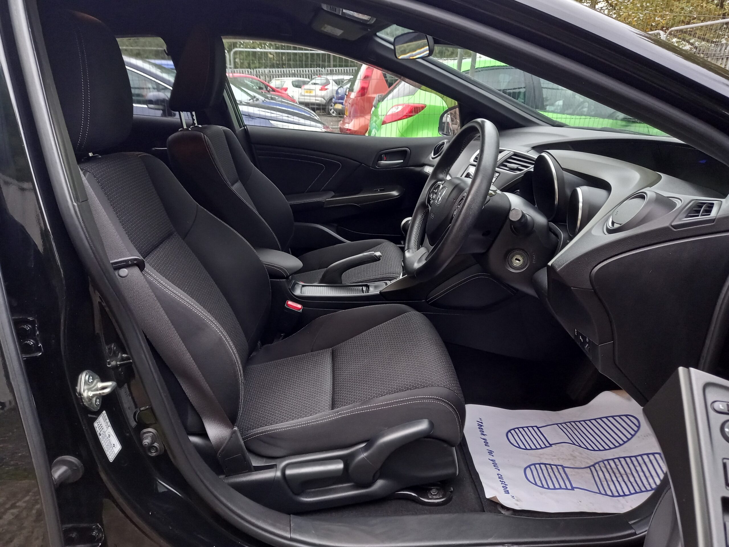 HONDA CIVIC 1.6 i-DTEC Sport 5dr 2016 98,000 Miles Full Service History £20 tax 3 Months Warranty - Image 15