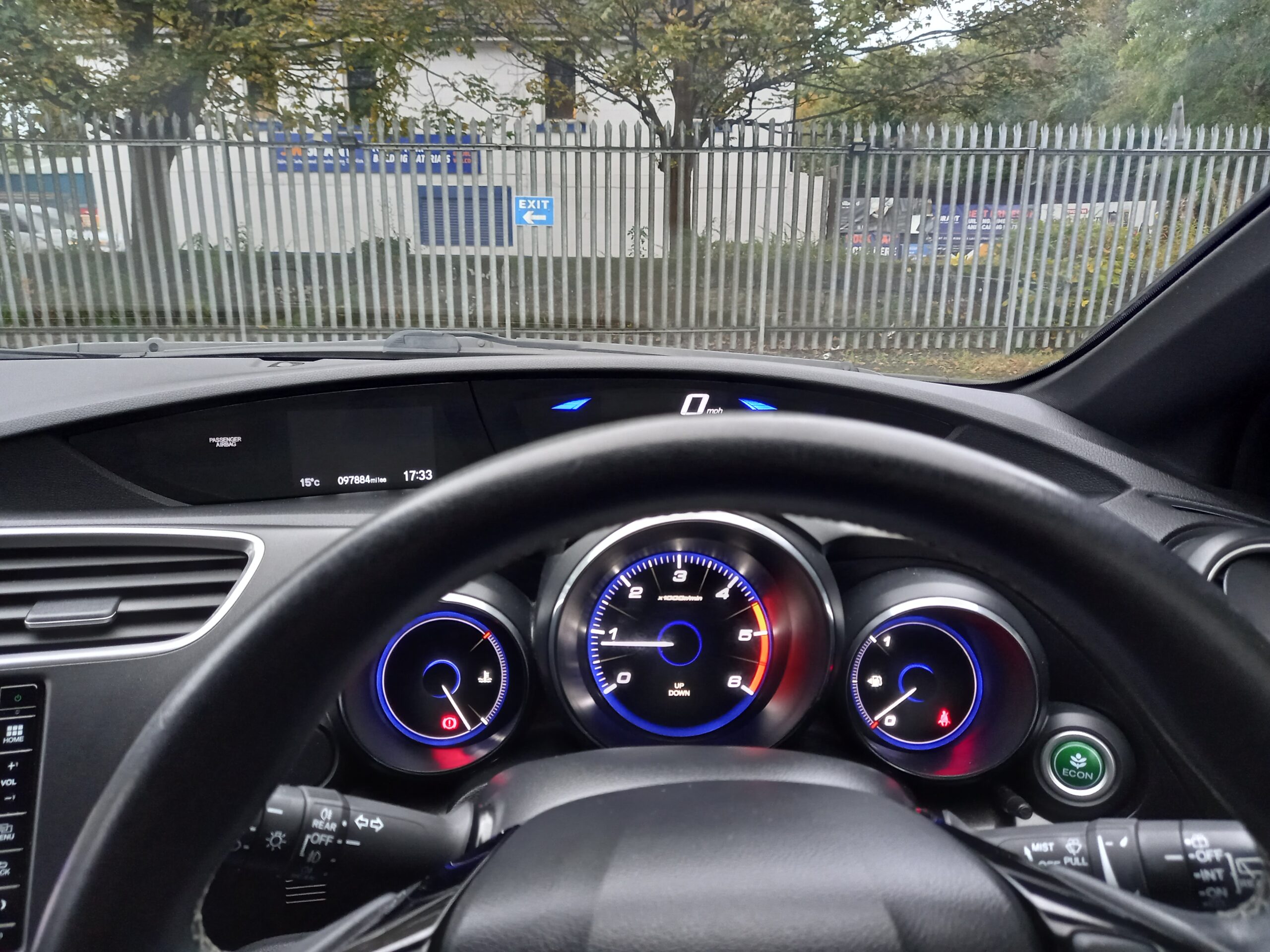 HONDA CIVIC 1.6 i-DTEC Sport 5dr 2016 98,000 Miles Full Service History £20 tax 3 Months Warranty - Image 39