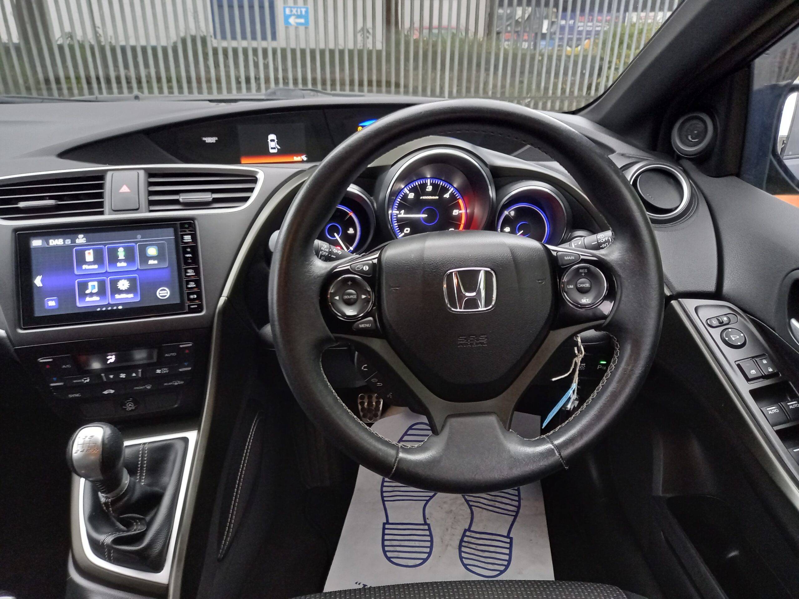 HONDA CIVIC 1.6 i-DTEC Sport 5dr 2016 98,000 Miles Full Service History £20 tax 3 Months Warranty - Image 16