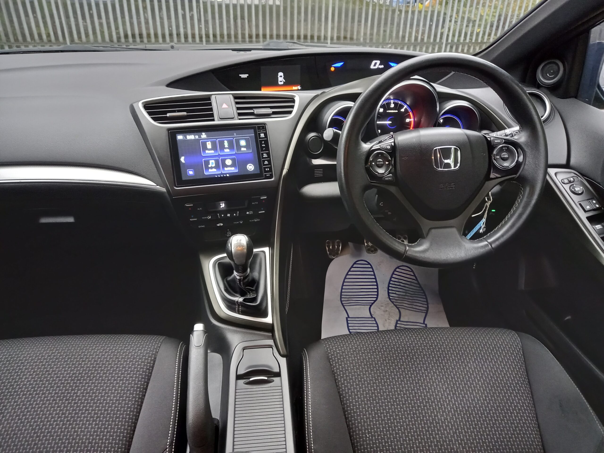 HONDA CIVIC 1.6 i-DTEC Sport 5dr 2016 98,000 Miles Full Service History £20 tax 3 Months Warranty - Image 18