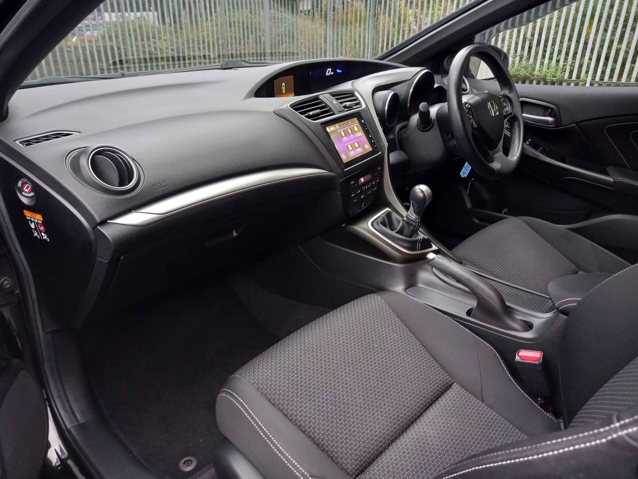 HONDA CIVIC 1.6 i-DTEC Sport 5dr 2016 98,000 Miles Full Service History £20 tax 3 Months Warranty - Image 24