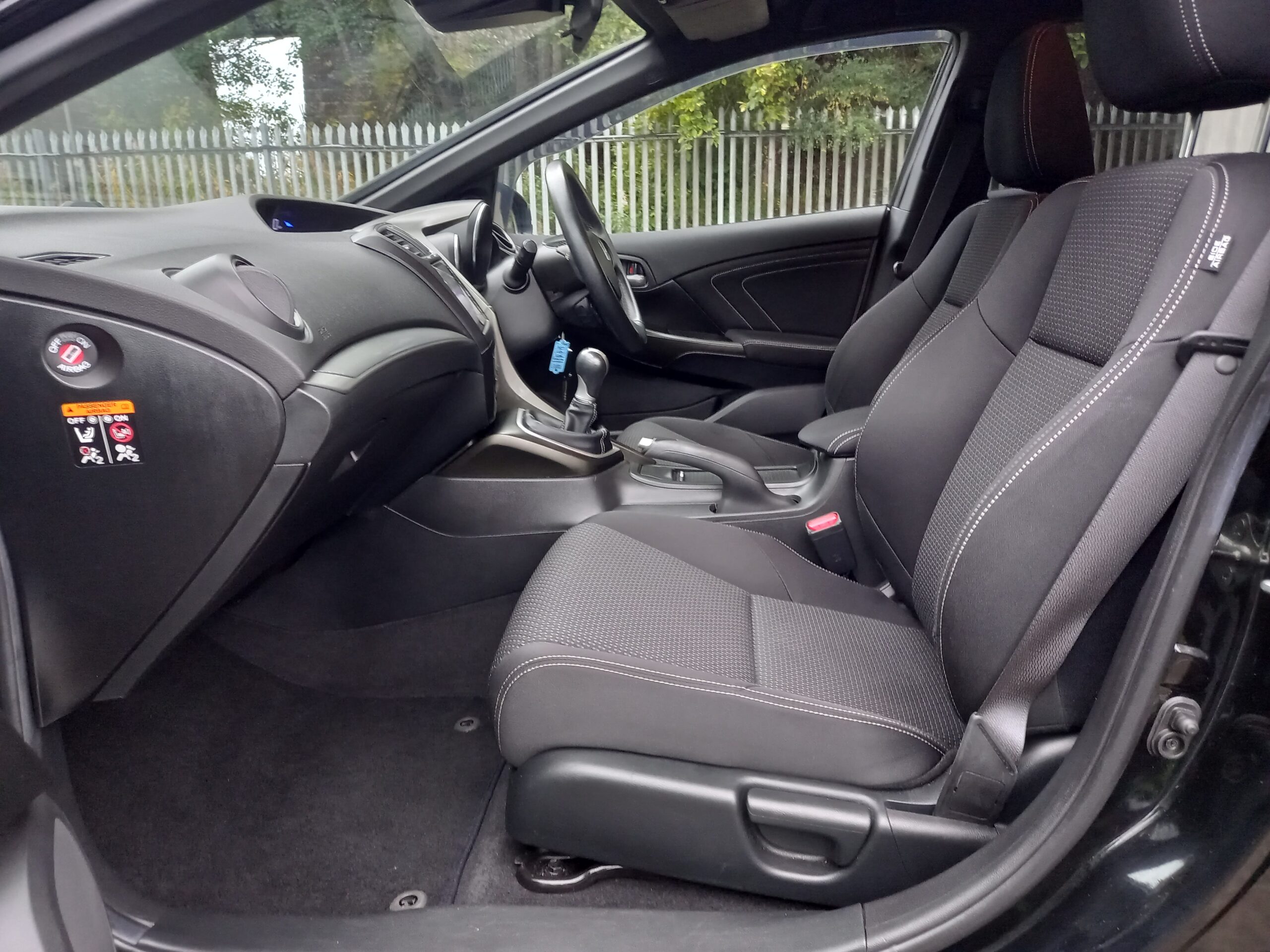 HONDA CIVIC 1.6 i-DTEC Sport 5dr 2016 98,000 Miles Full Service History £20 tax 3 Months Warranty - Image 23