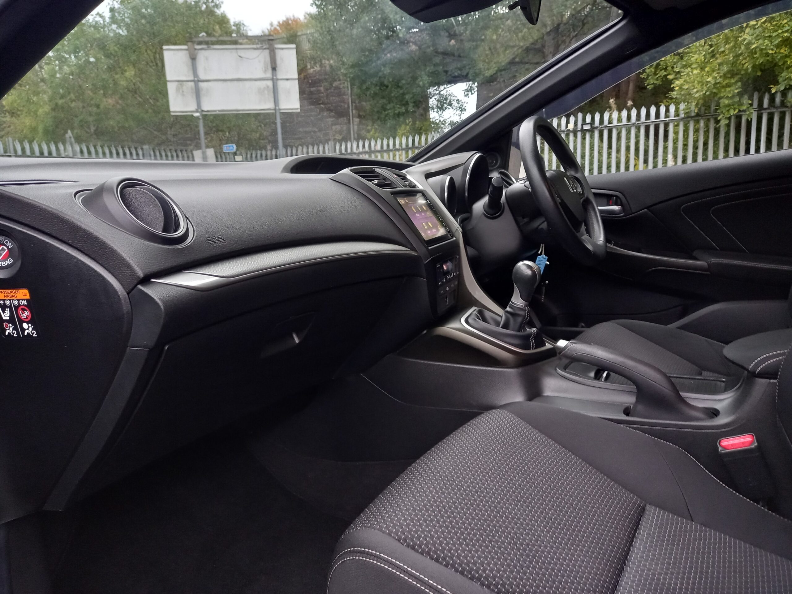 HONDA CIVIC 1.6 i-DTEC Sport 5dr 2016 98,000 Miles Full Service History £20 tax 3 Months Warranty - Image 22